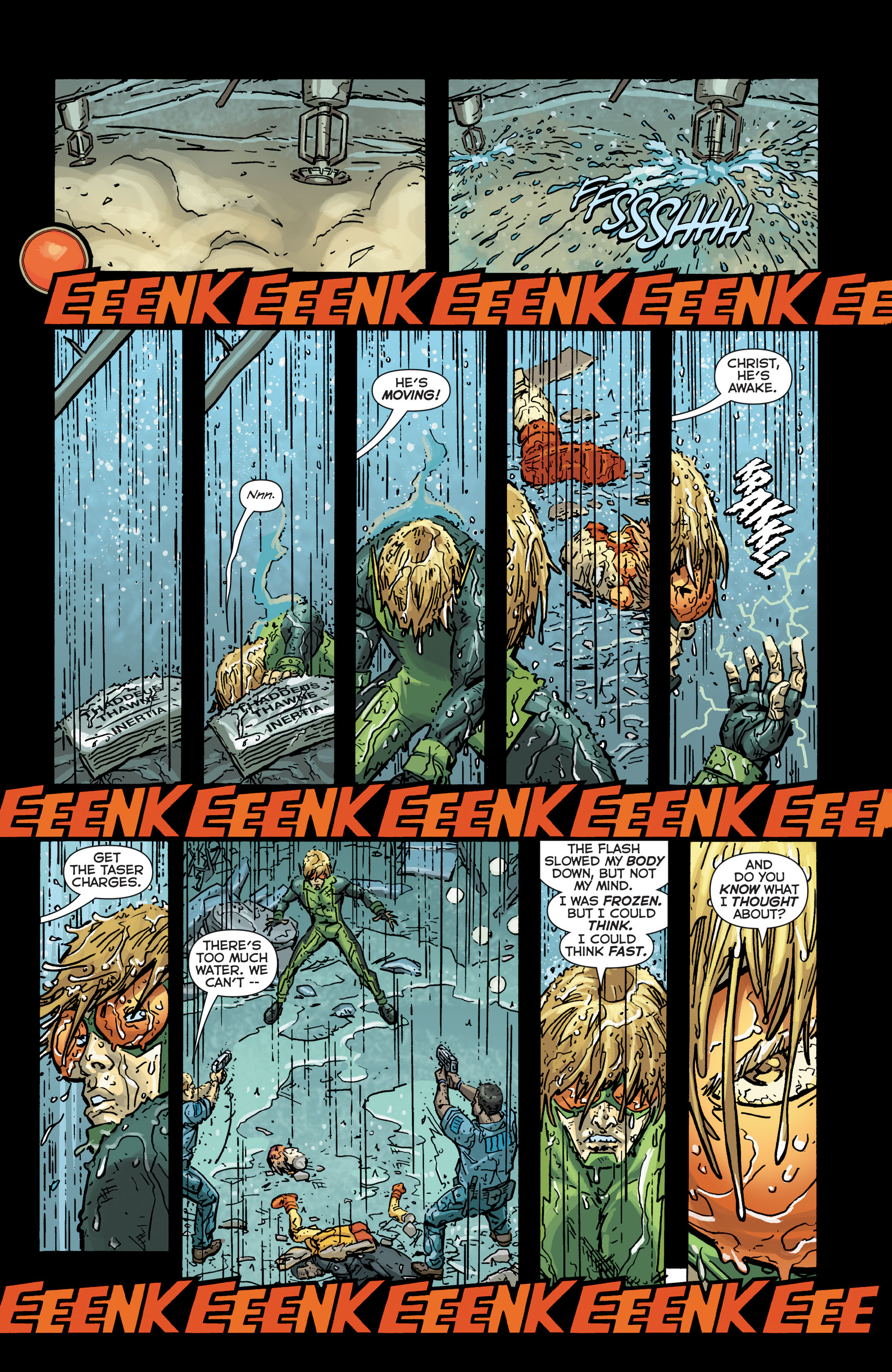 Read online The Flash (1987) comic -  Issue # _TPB The Flash By Geoff Johns Book 6 (Part 1) - 29