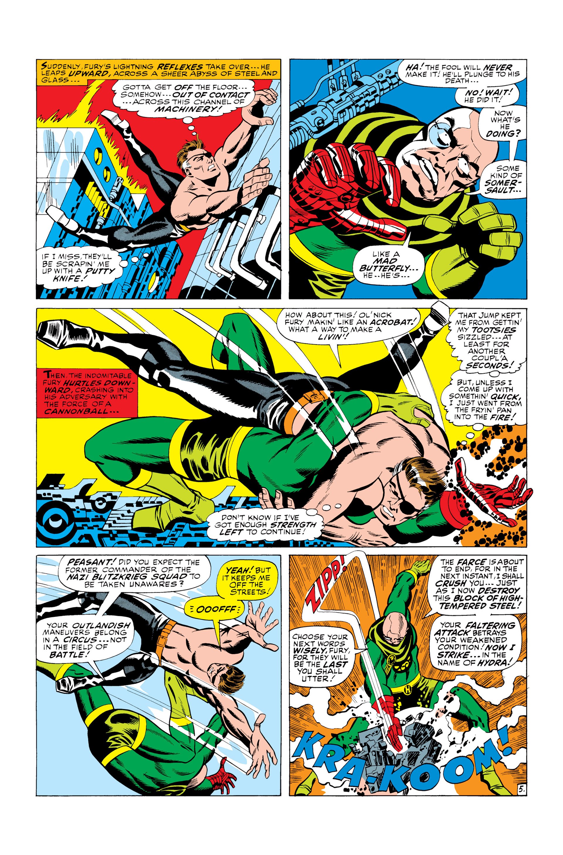 Read online Strange Tales (1951) comic -  Issue #158 - 6