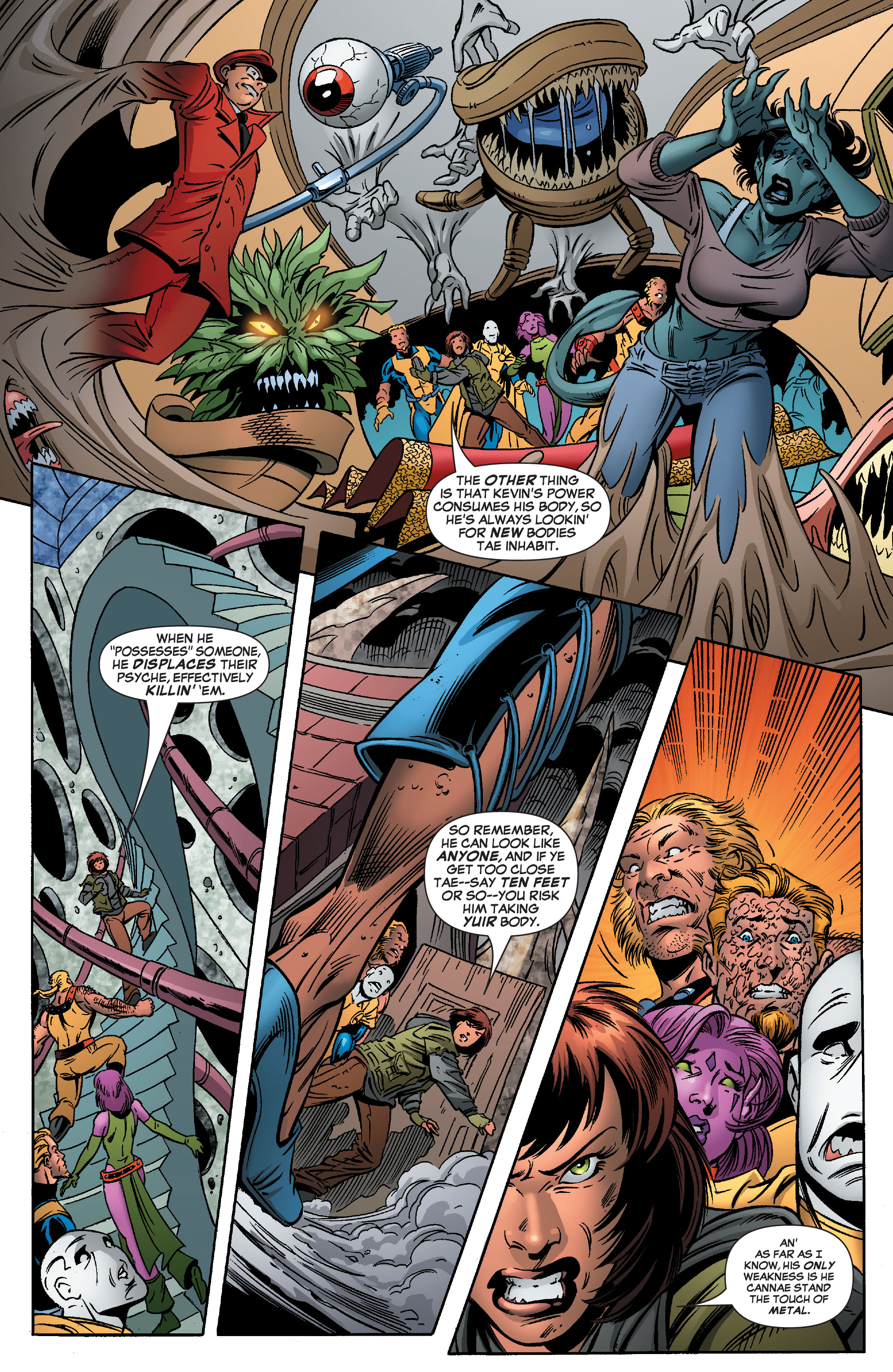 Read online House Of M Omnibus comic -  Issue # TPB (Part 10) - 75
