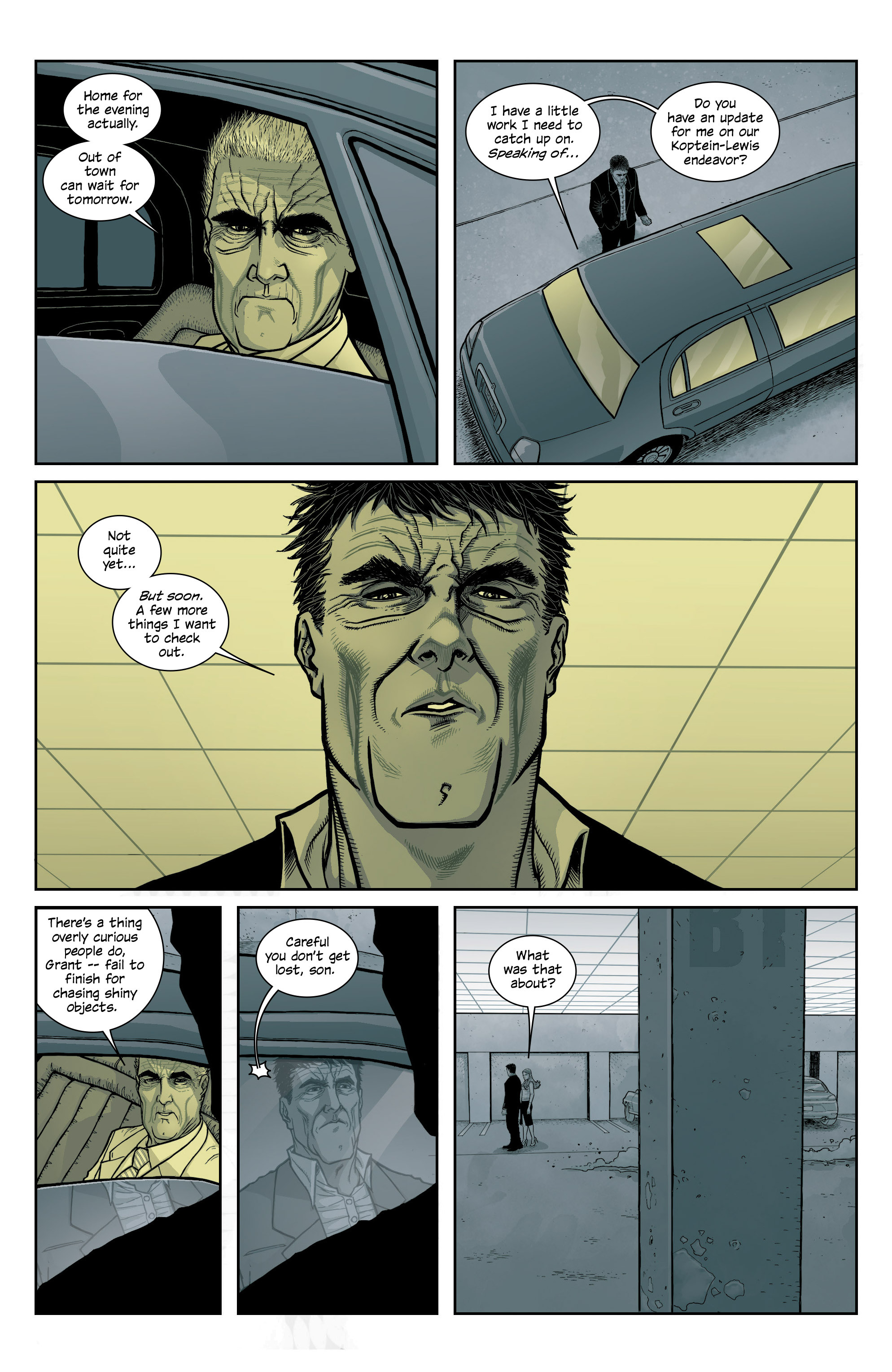 Read online Secret comic -  Issue #4 - 19