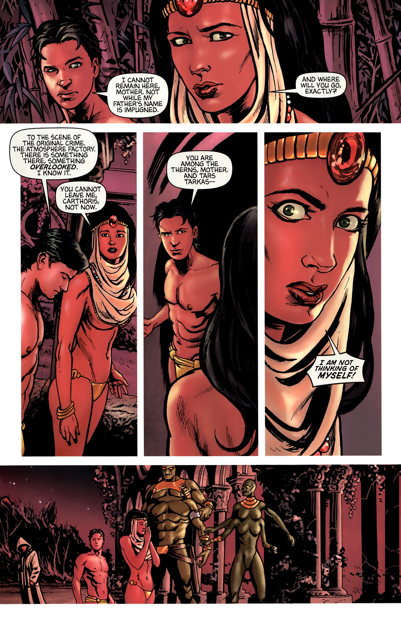 Read online Warlord of Mars comic -  Issue #10 - 21