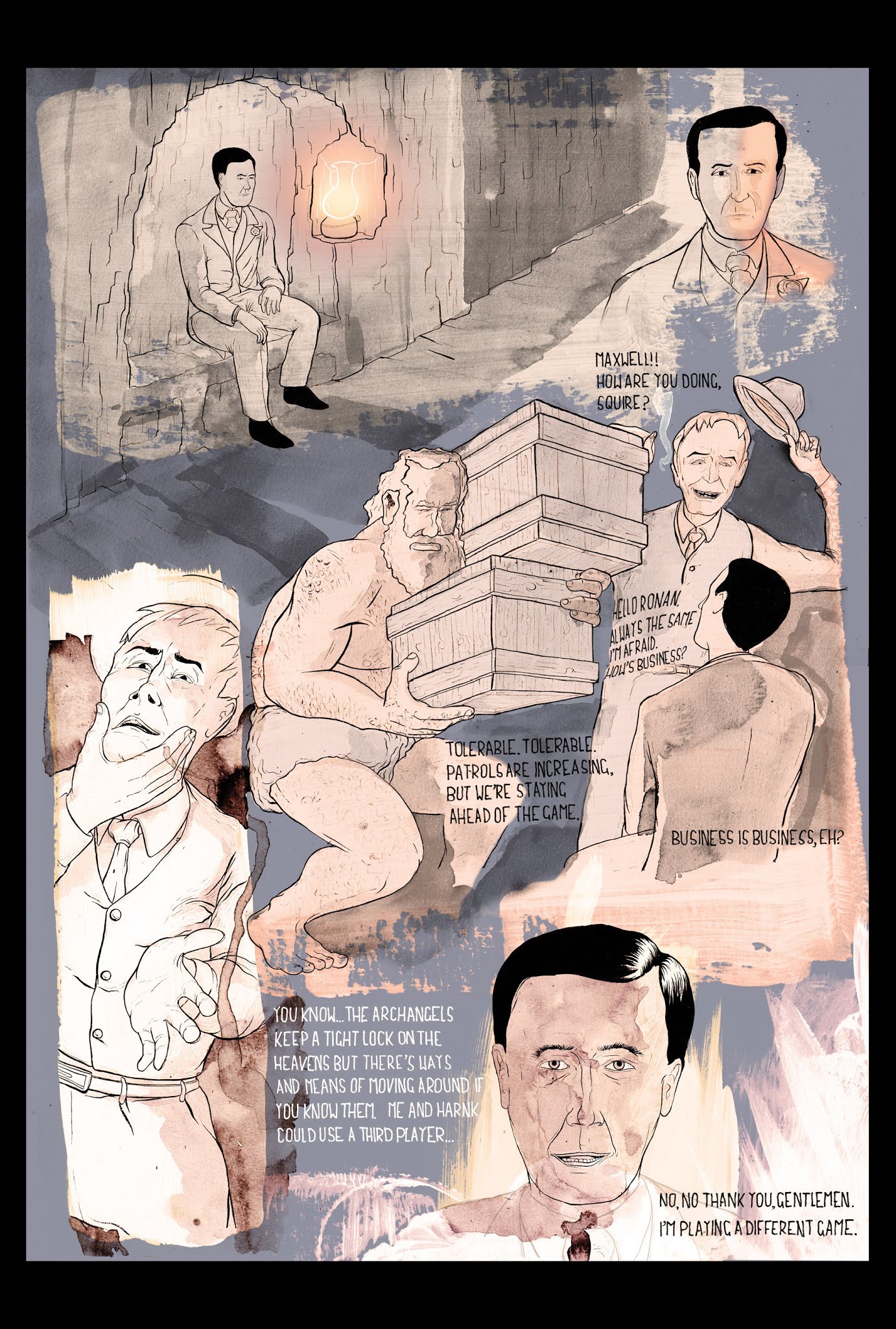 Read online Afterlife Inc. comic -  Issue #2 - 75