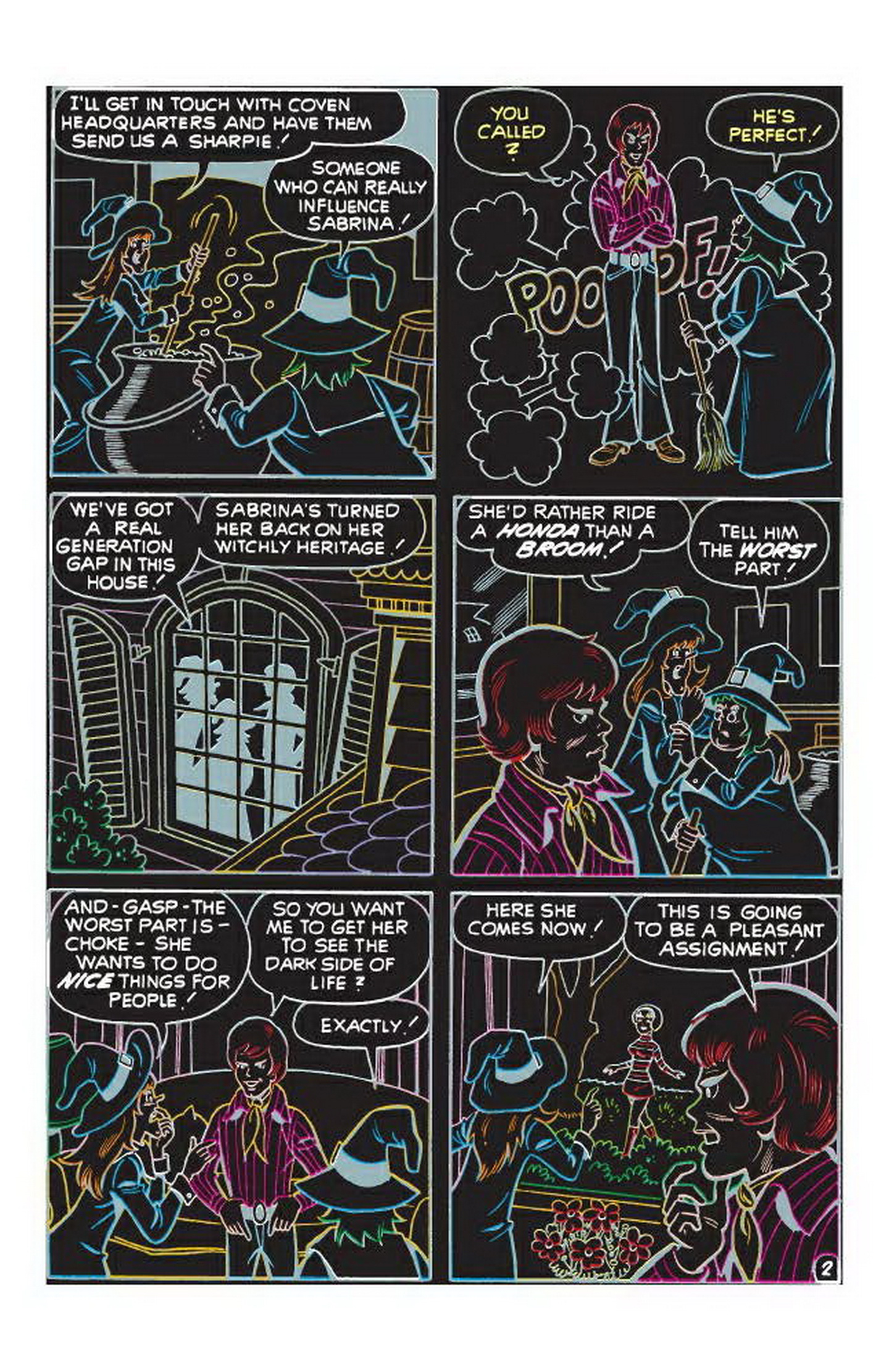 Read online Sabrina the Teenage Witch: 50 Magical Stories comic -  Issue # TPB (Part 1) - 22