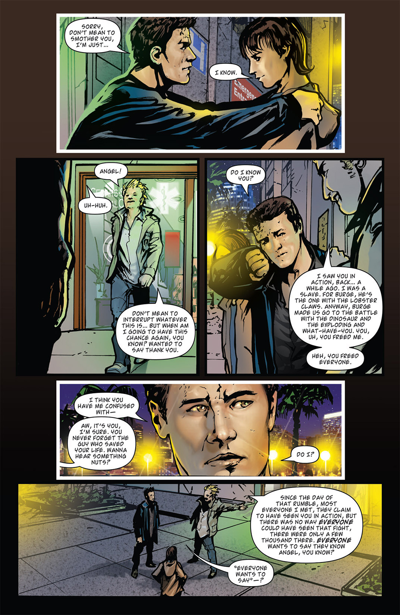 Read online Angel: After The Fall comic -  Issue #16 - 25