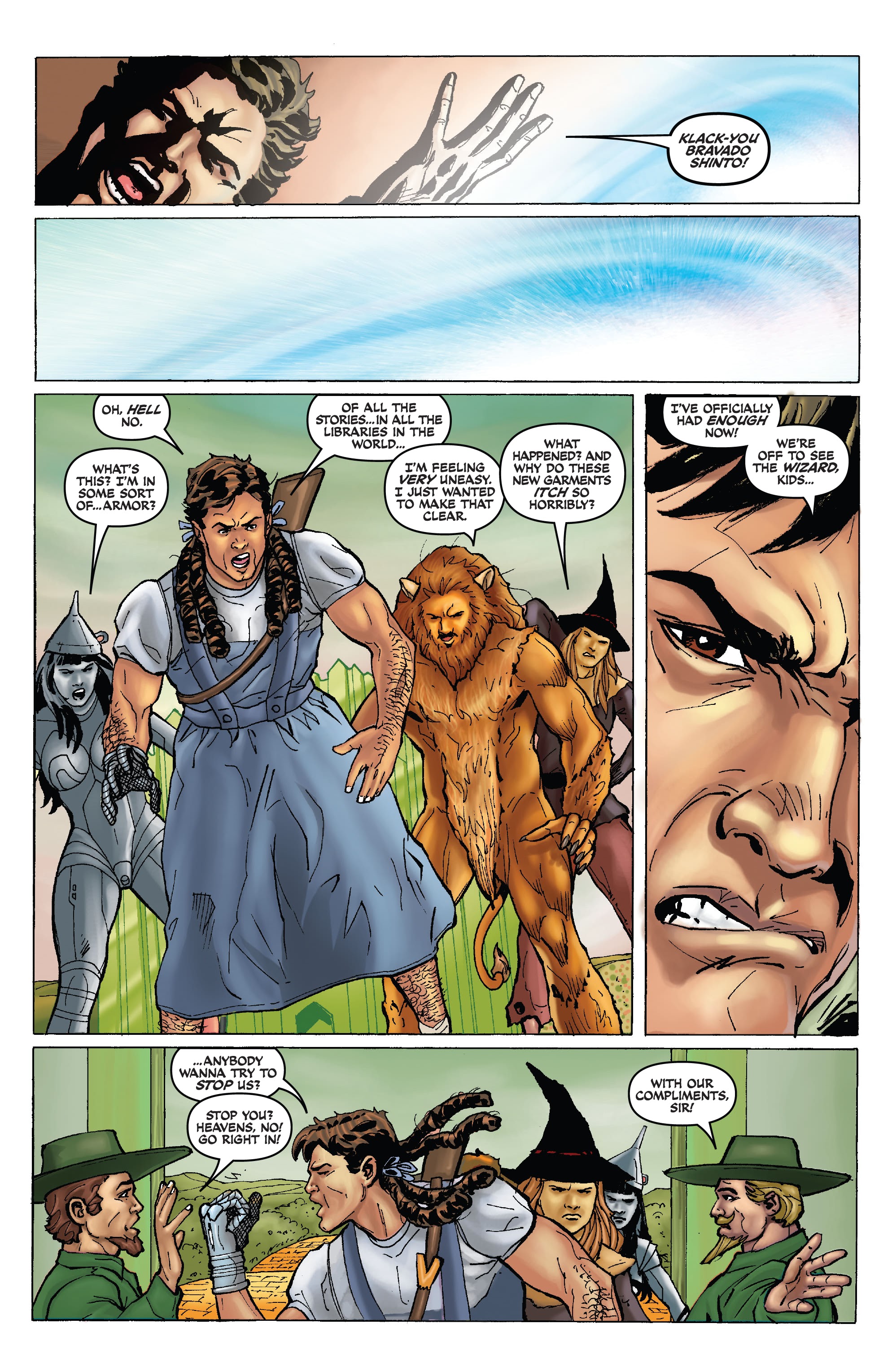 Read online Army of Darkness/Xena: Warrior Princess Complete Omnibus comic -  Issue # TPB (Part 2) - 44