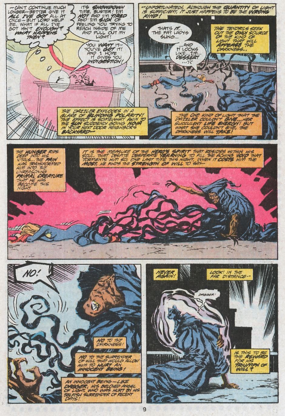 Read online Strange Tales (1987) comic -  Issue #9 - 10