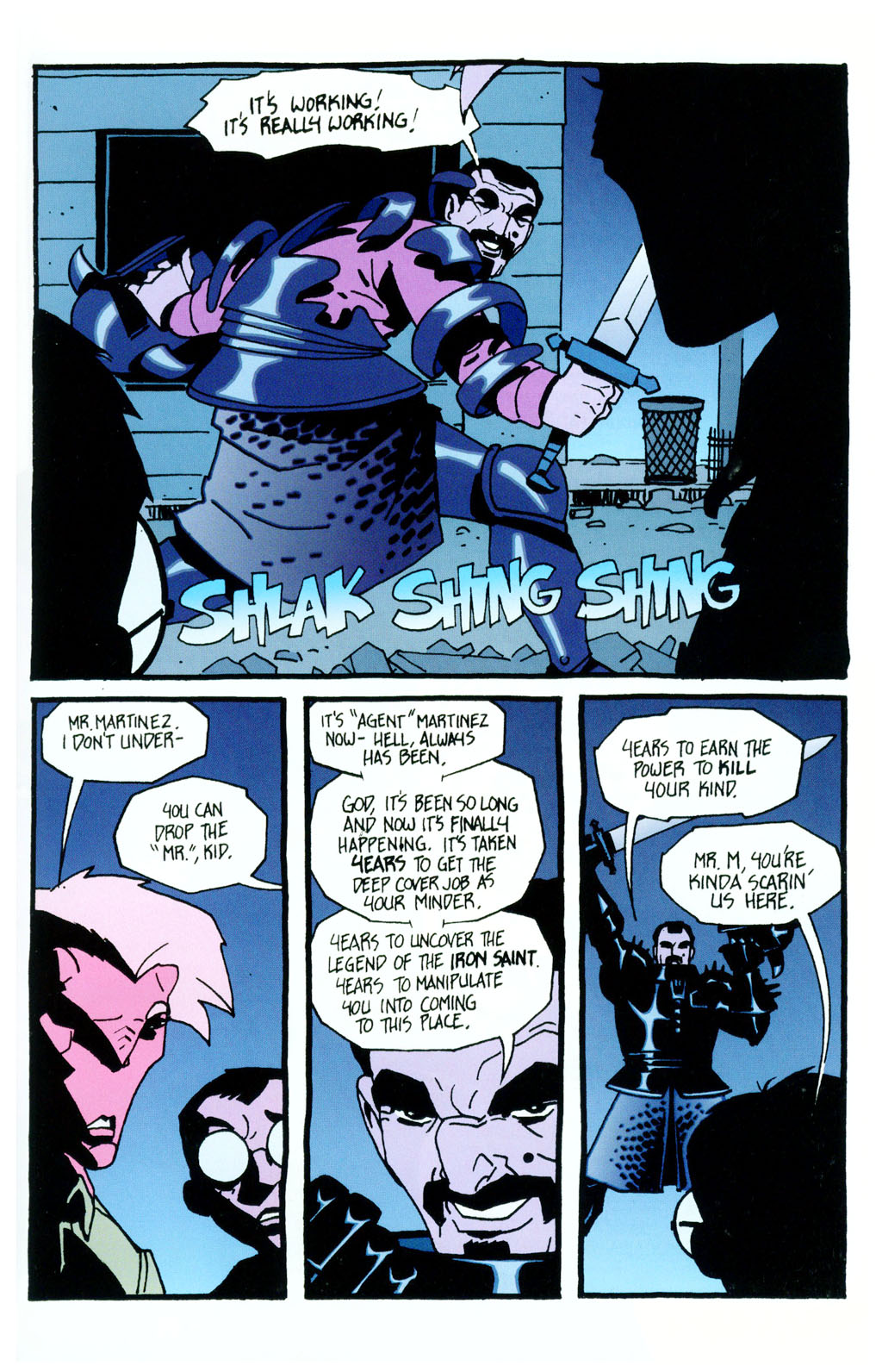 Read online FireBreather: The Iron Saint comic -  Issue # Full - 30