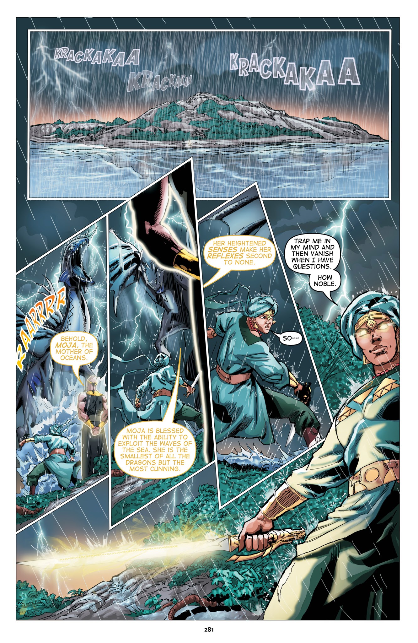 Read online Malika: Warrior Queen comic -  Issue # TPB 1 (Part 3) - 83