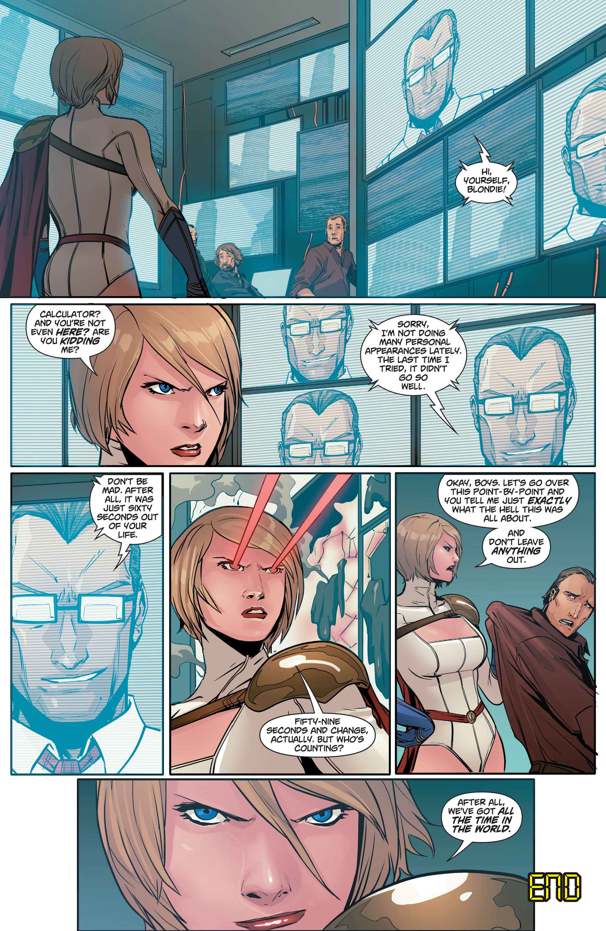 Read online Power Girl (2009) comic -  Issue #27 - 21