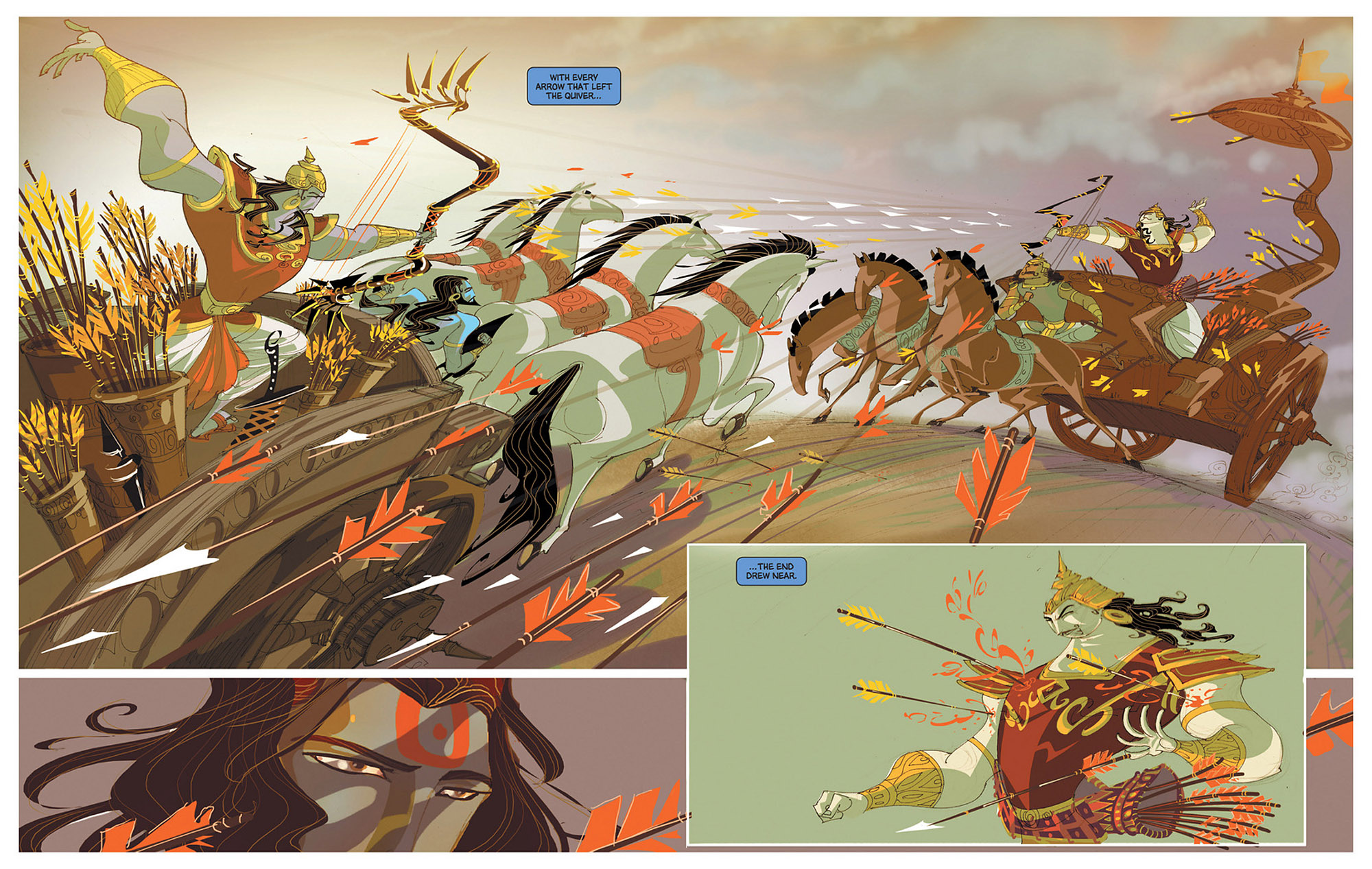 Read online Krishna: A Journey Within comic -  Issue # TPB (Part 2) - 60
