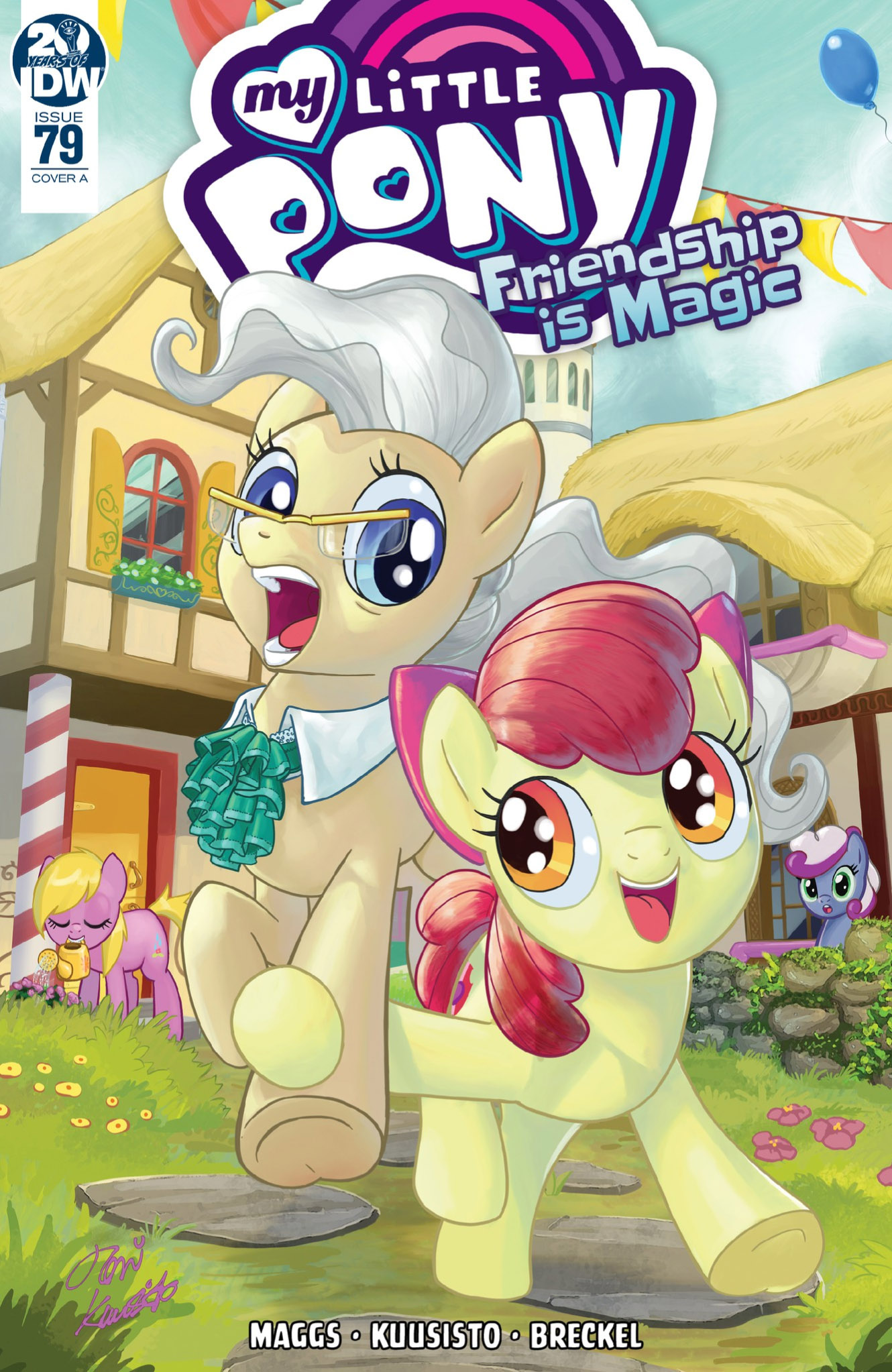 Read online My Little Pony: Friendship is Magic comic -  Issue #79 - 1