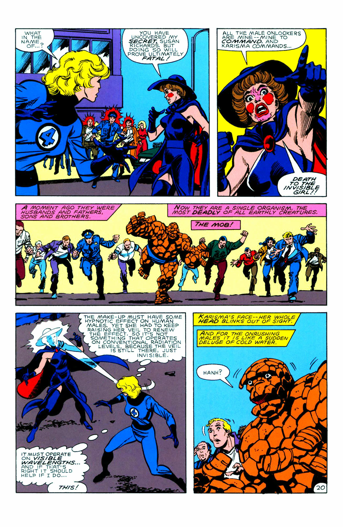 Read online Fantastic Four Visionaries: John Byrne comic -  Issue # TPB 4 - 246