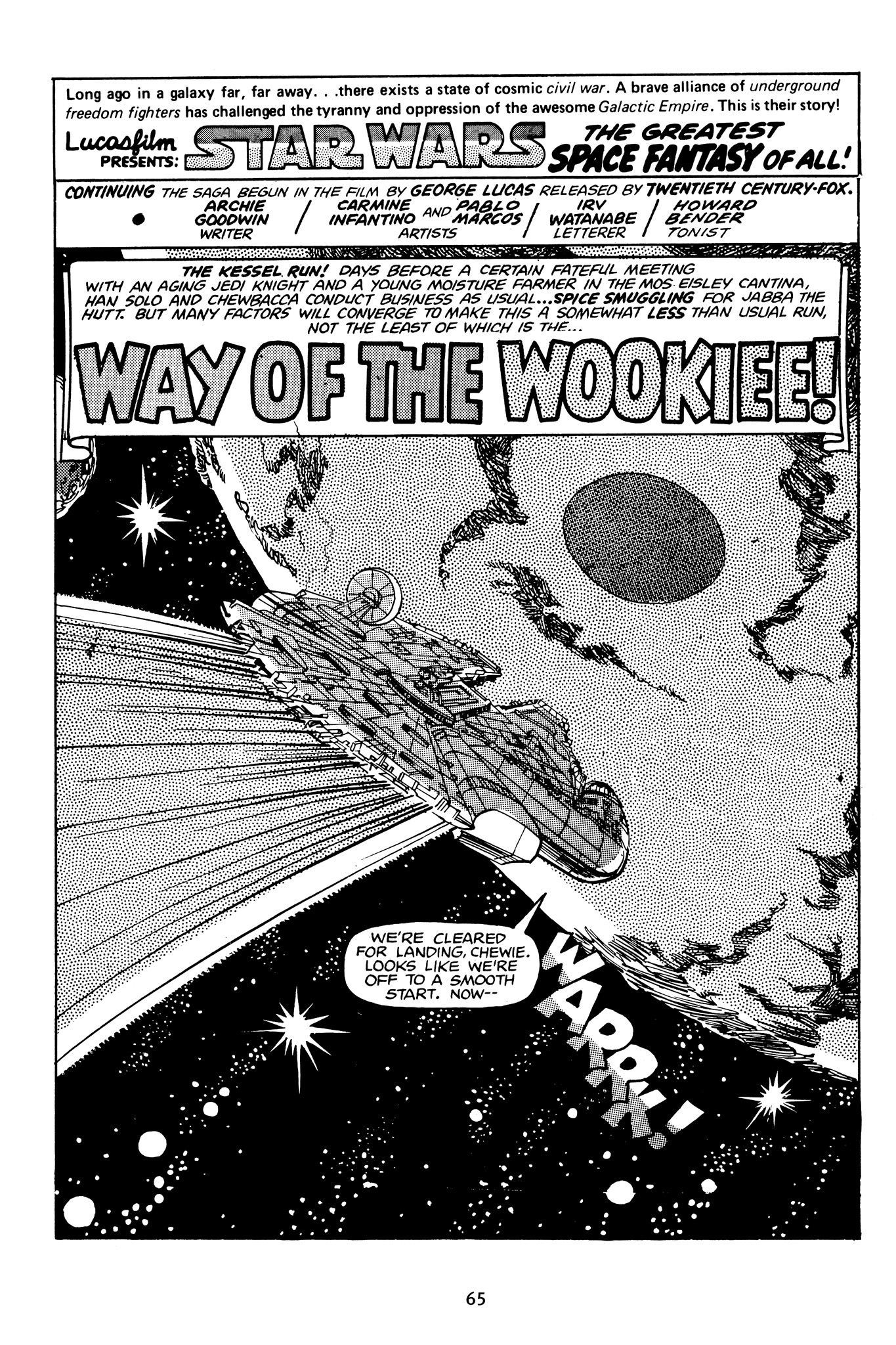 Read online Star Wars Omnibus comic -  Issue # Vol. 28 - 64