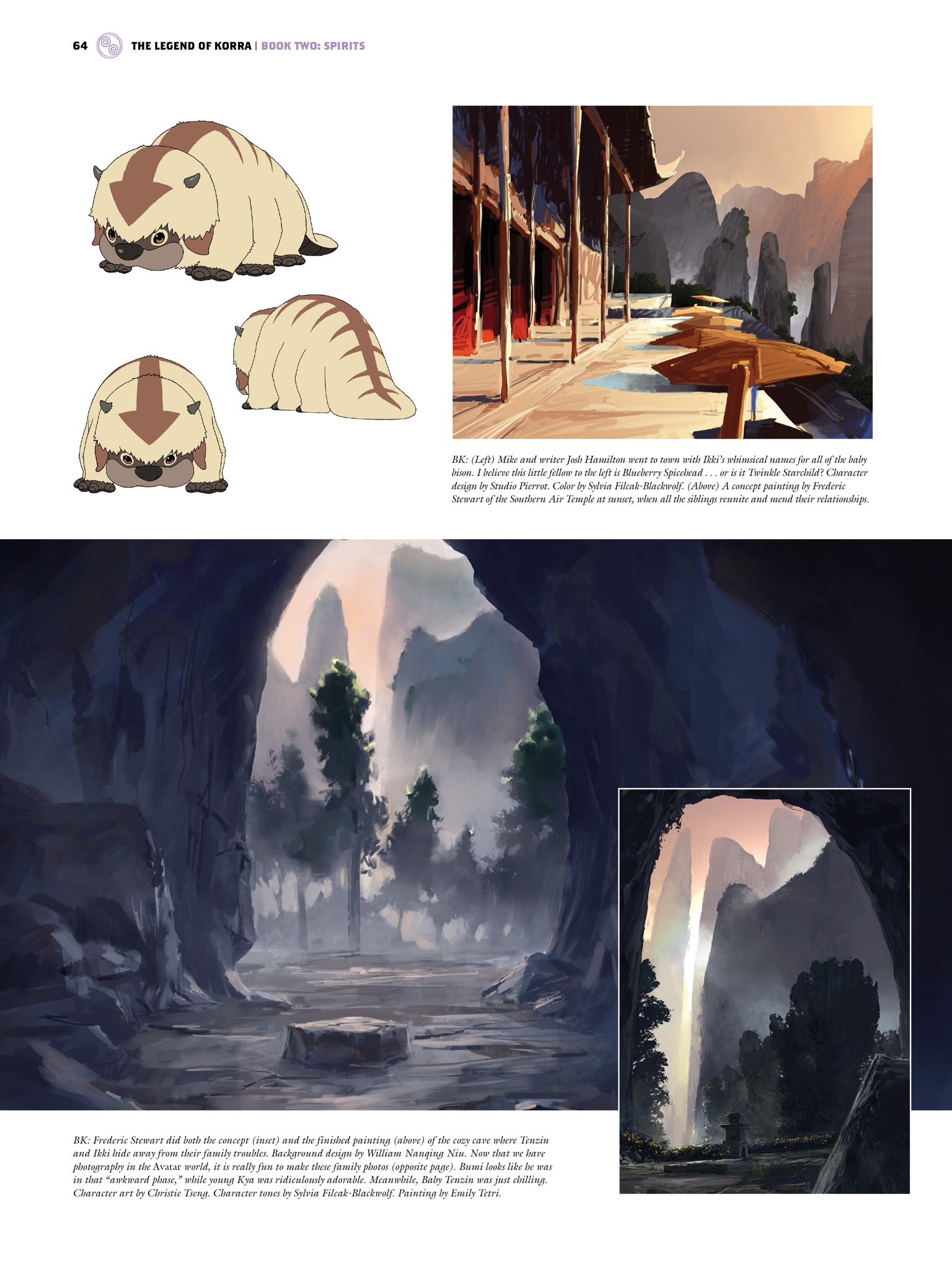 Read online The Legend of Korra: The Art of the Animated Series comic -  Issue # TPB 2 - 60