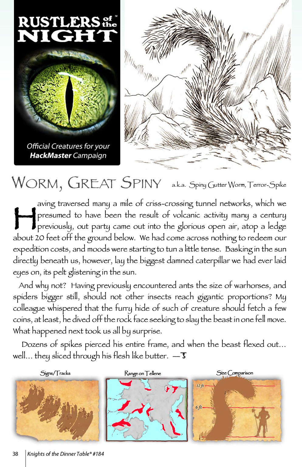 Read online Knights of the Dinner Table comic -  Issue #184 - 40