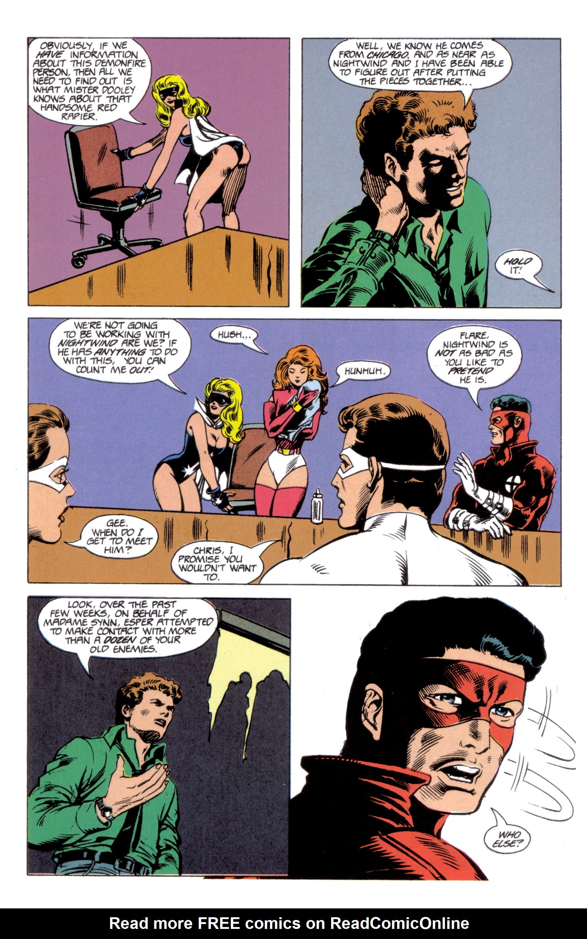 Read online Champions Adventures comic -  Issue #5 - 16