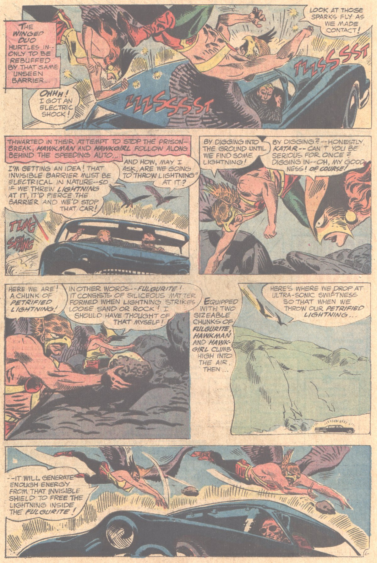 Read online Adventure Comics (1938) comic -  Issue #413 - 28