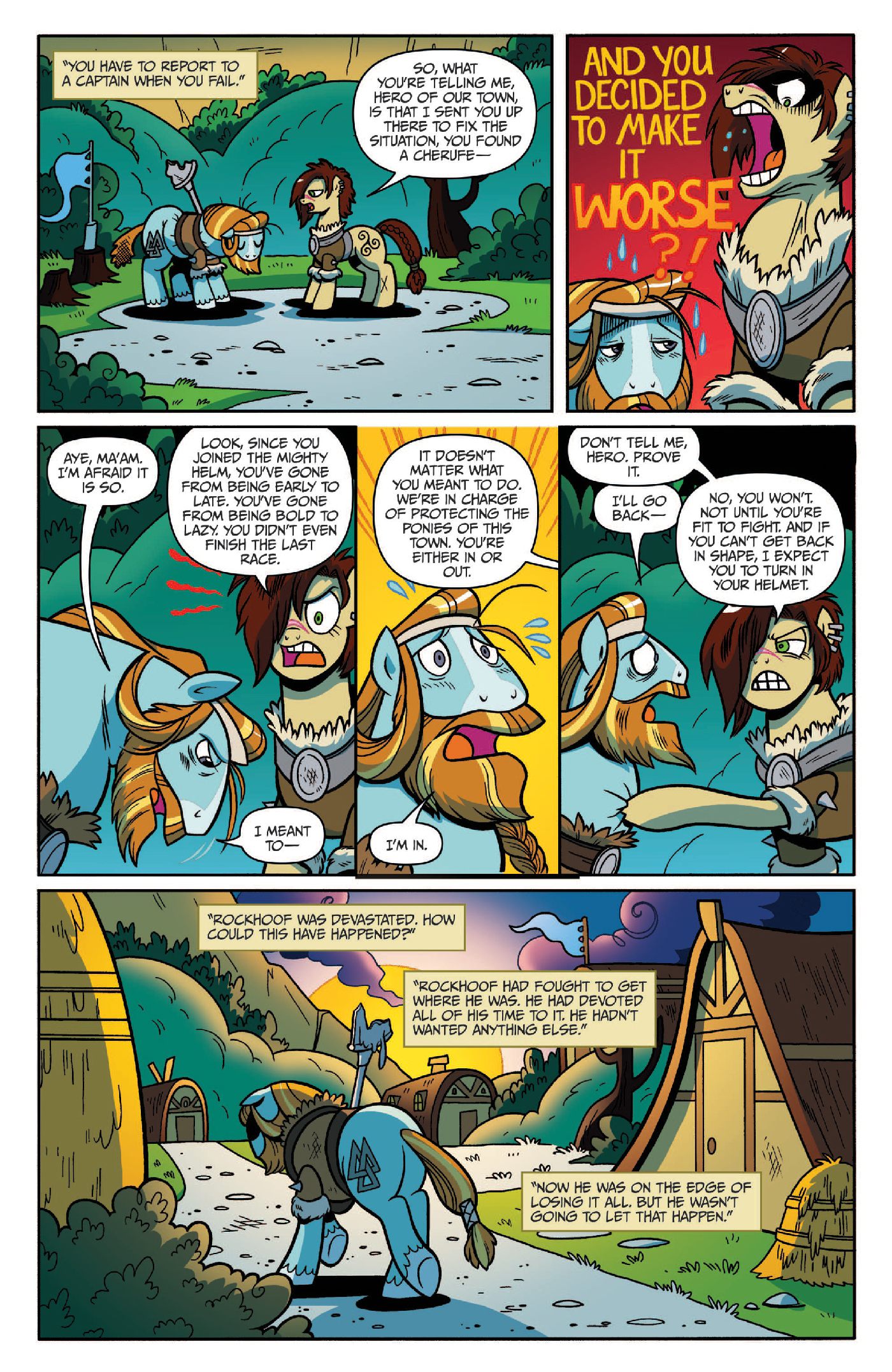 Read online My Little Pony: Legends of Magic comic -  Issue #2 - 18