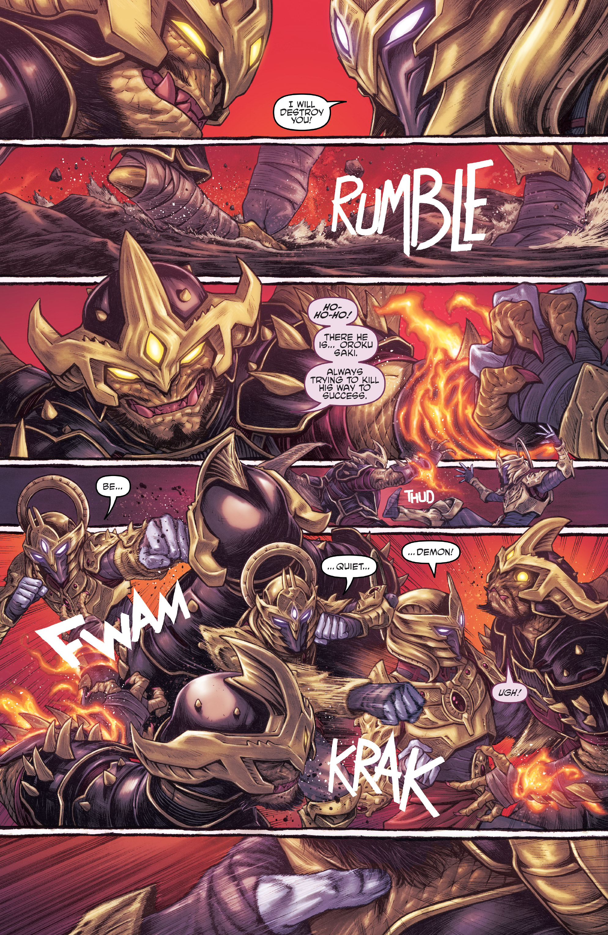 Read online Teenage Mutant Ninja Turtles: Shredder in Hell comic -  Issue #5 - 15