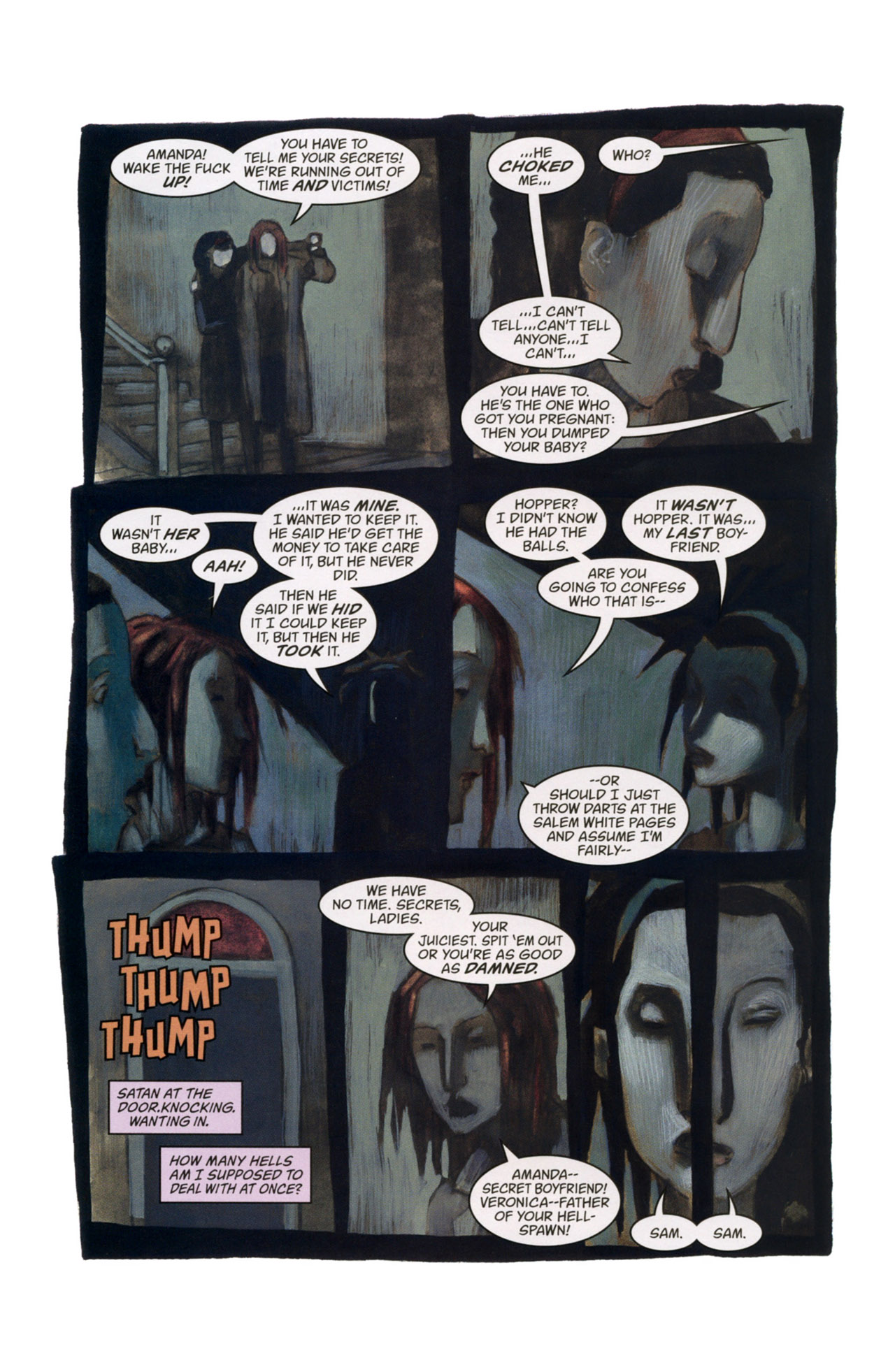 Read online House of Secrets: Facade comic -  Issue #2 - 43