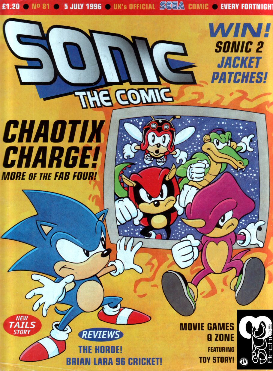 Read online Sonic the Comic comic -  Issue #81 - 1