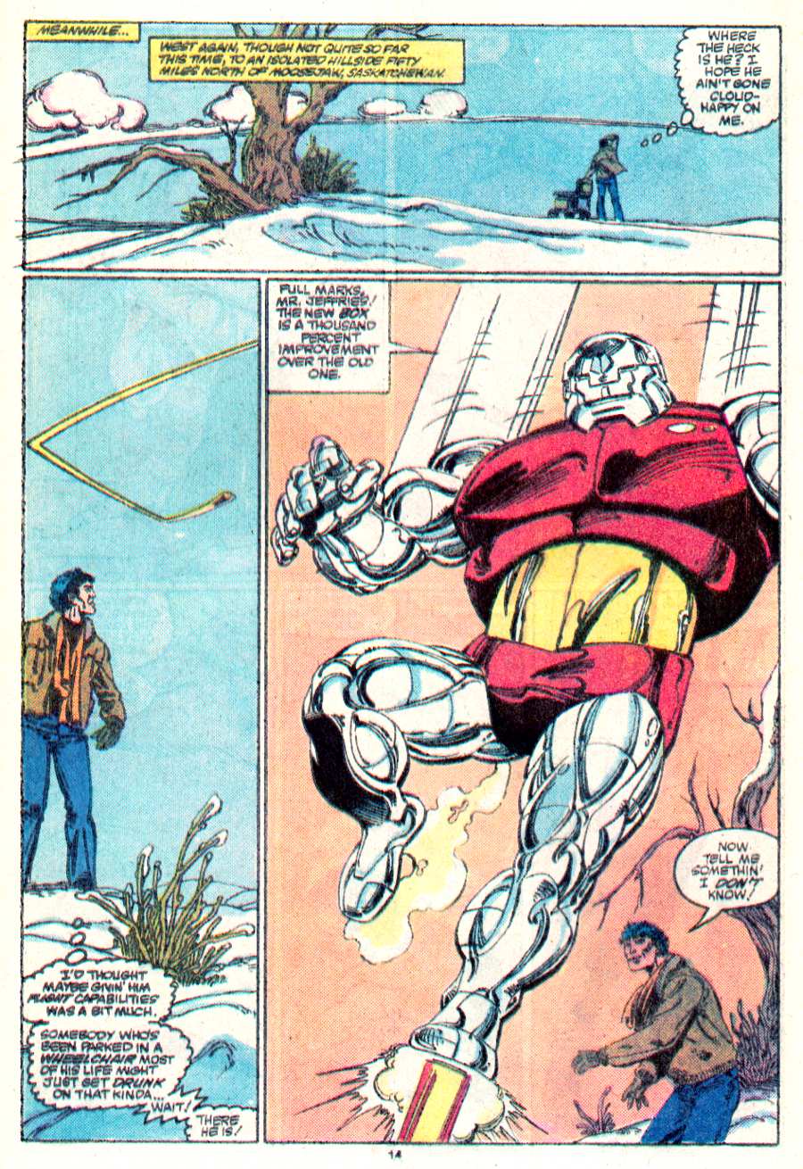 Read online Alpha Flight (1983) comic -  Issue #22 - 15