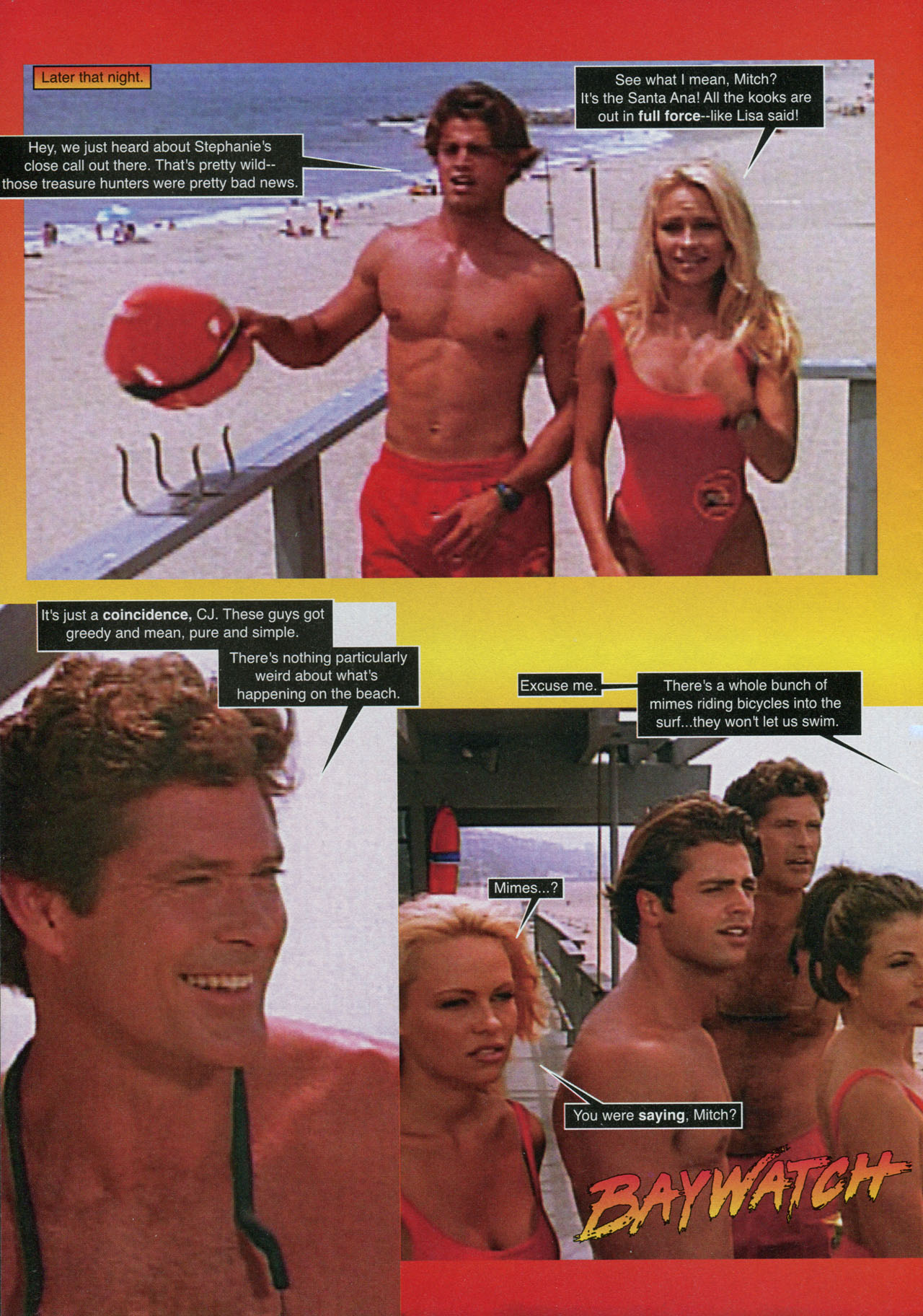 Read online Baywatch comic -  Issue #4 - 61