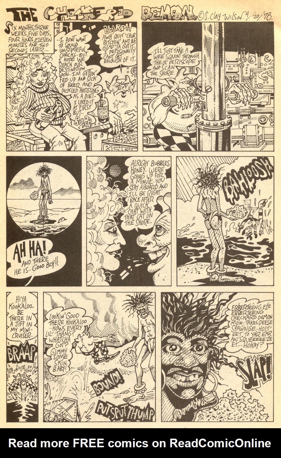 Read online The Checkered Demon comic -  Issue #2 - 27