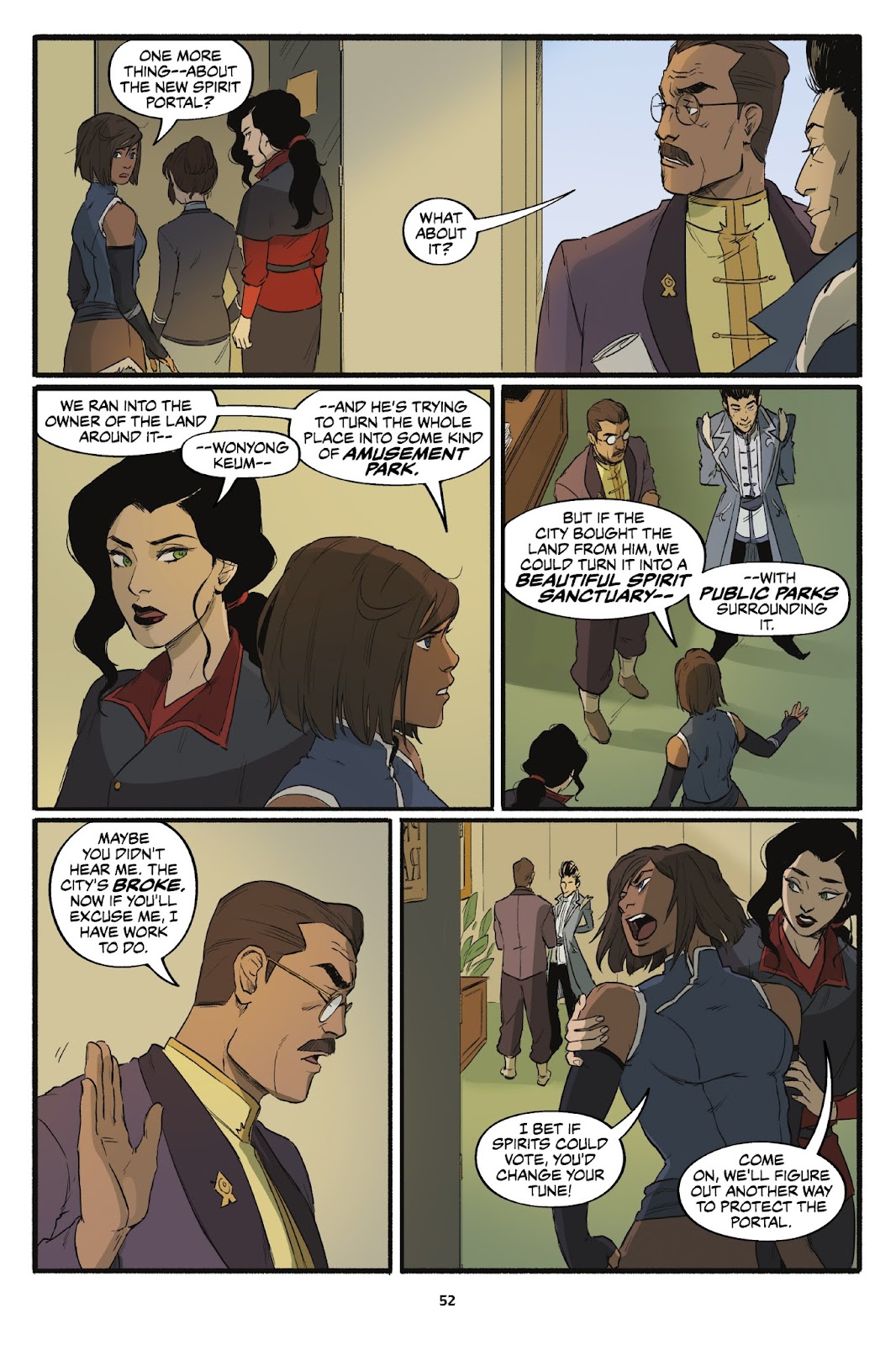 Nickelodeon The Legend of Korra – Turf Wars issue 1 - Page 53