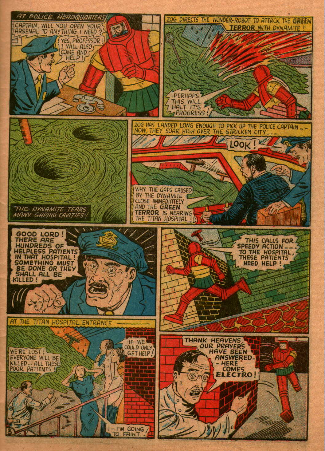 Marvel Mystery Comics (1939) issue 15 - Page 49