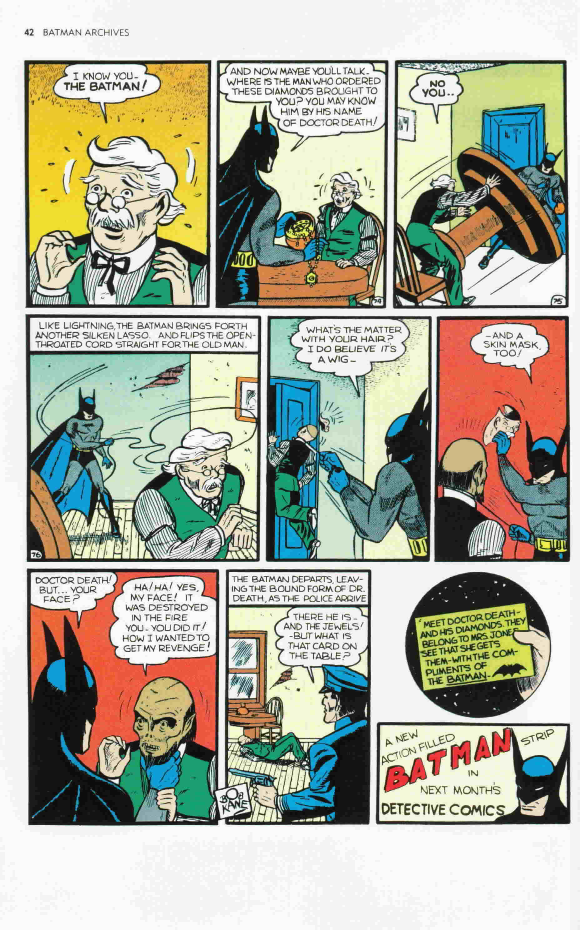 Read online Batman Archives comic -  Issue # TPB 1 (Part 1) - 44