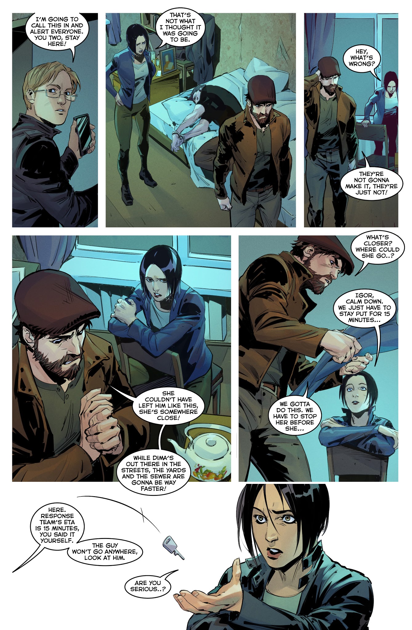 Read online Igor Grom comic -  Issue #10 - 14