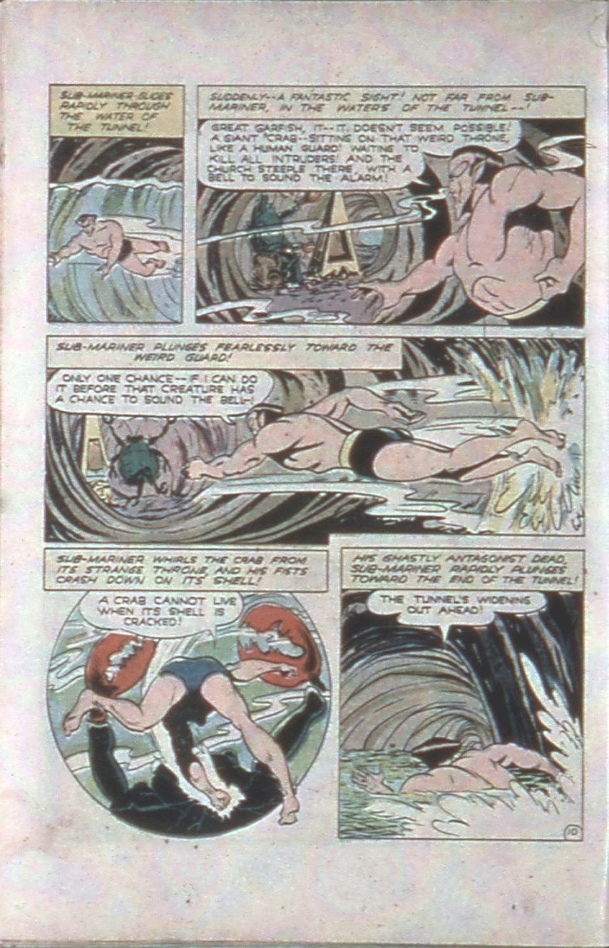 Marvel Mystery Comics (1939) issue 61 - Page 22