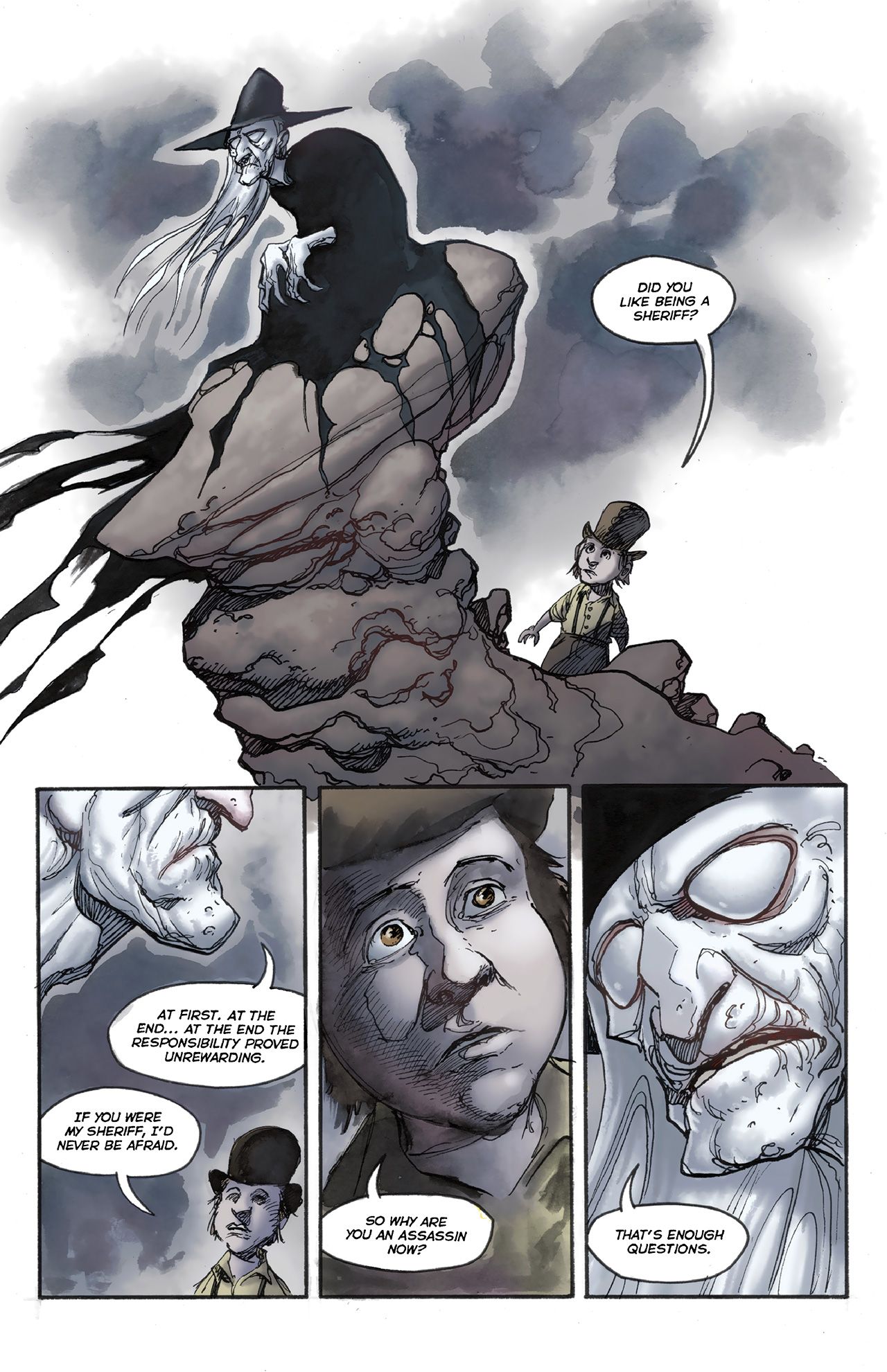 Read online Buzzard comic -  Issue #2 - 7