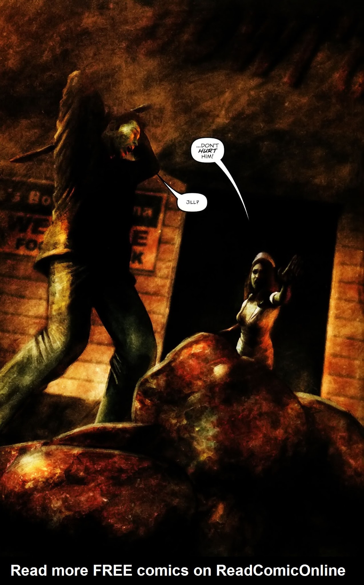 Read online Silent Hill: Sinner's Reward comic -  Issue #2 - 16