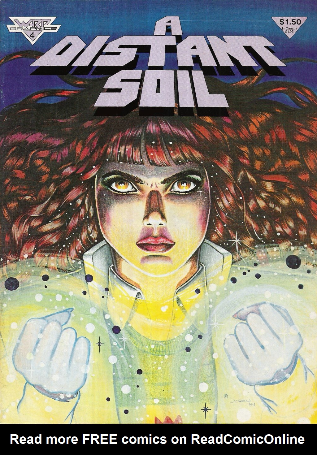 Read online A Distant Soil (1983) comic -  Issue #4 - 1