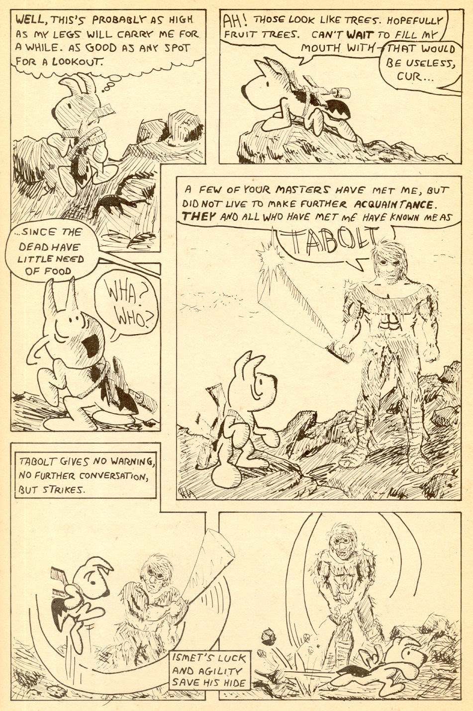 Read online Ismet comic -  Issue #1 - 18