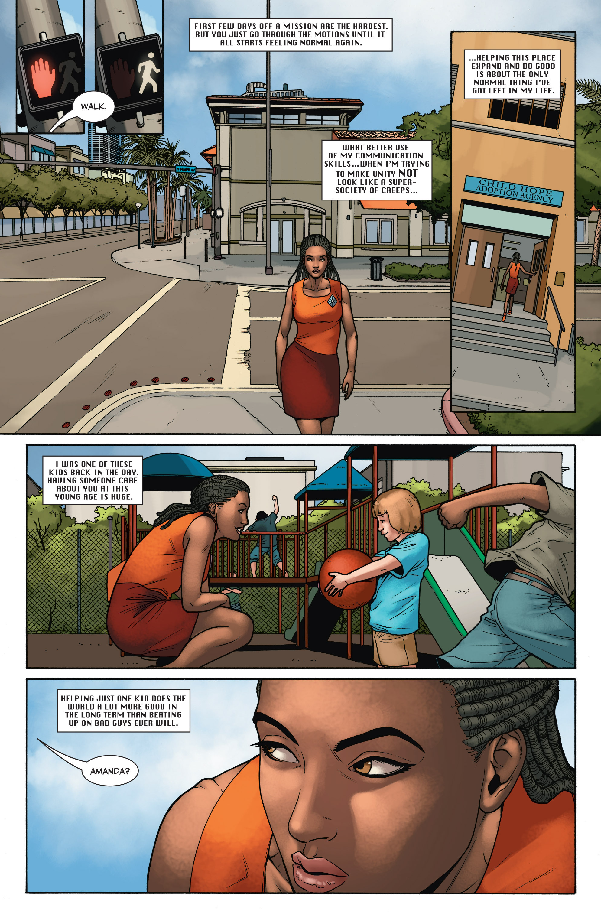 Read online Unity (2013) comic -  Issue #17 - 11