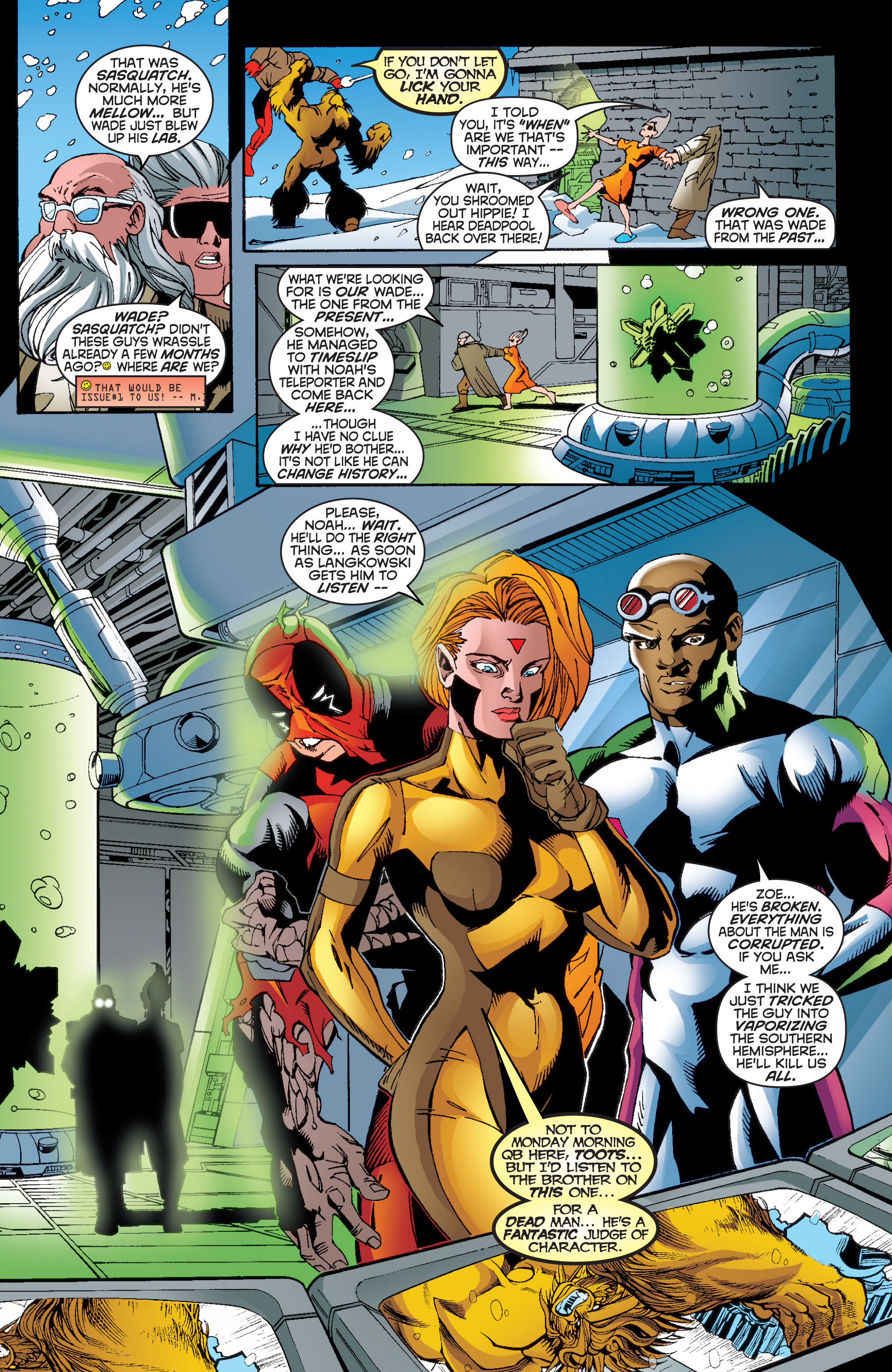 Read online Deadpool (1997) comic -  Issue #25 - 9
