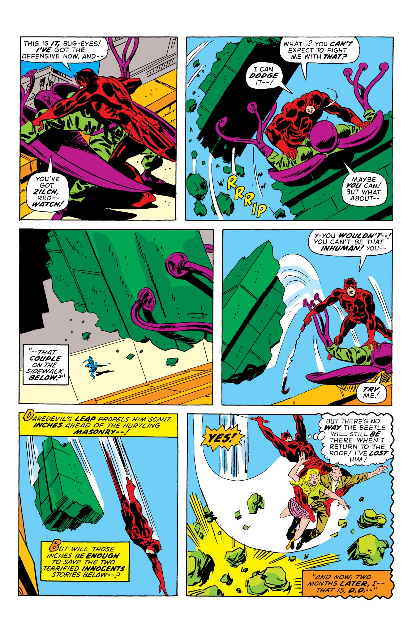 Read online Marvel Masterworks: Daredevil comic -  Issue # TPB 11 (Part 1) - 34
