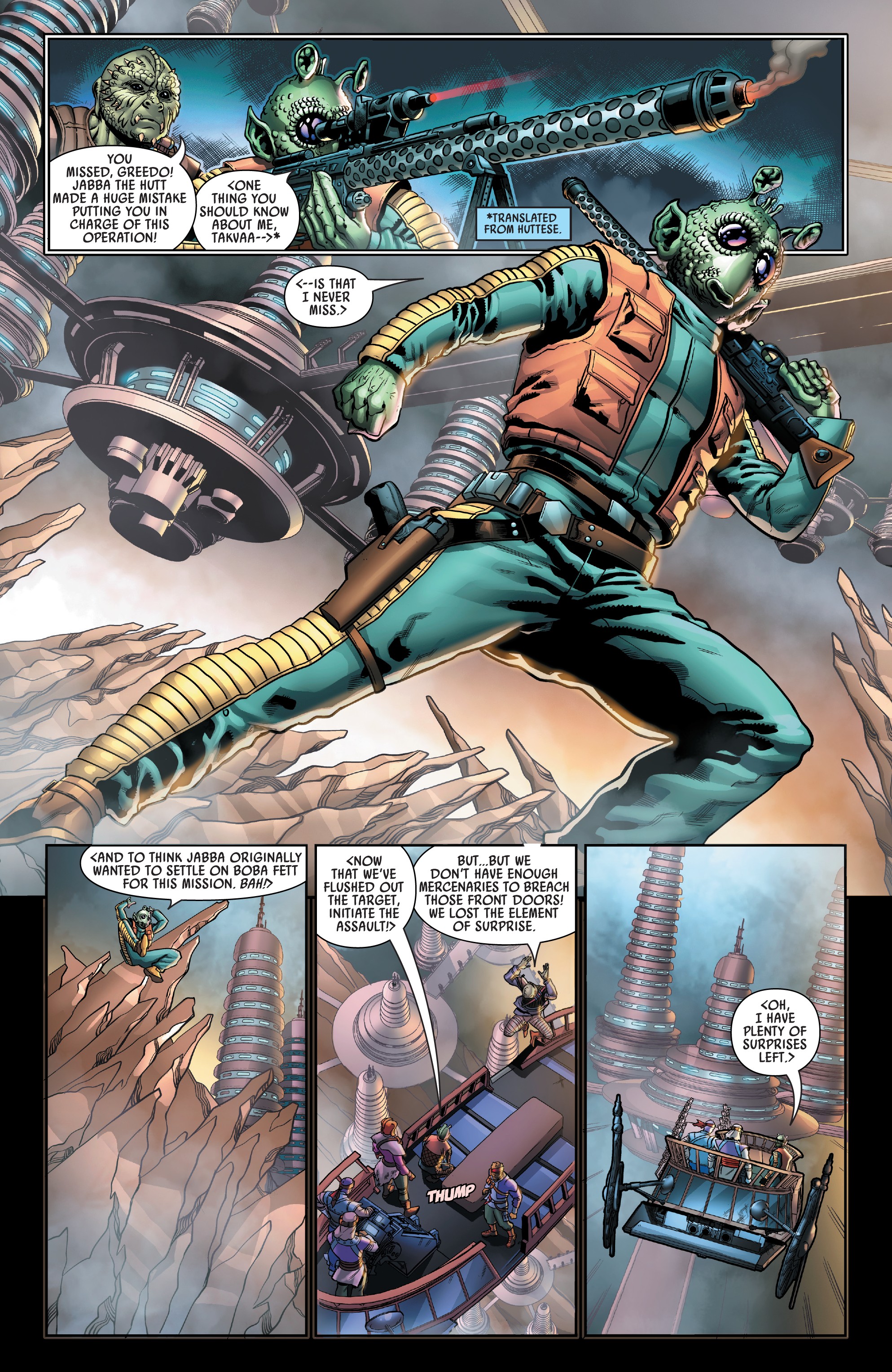 Read online Star Wars: Galaxy's Edge comic -  Issue #2 - 9