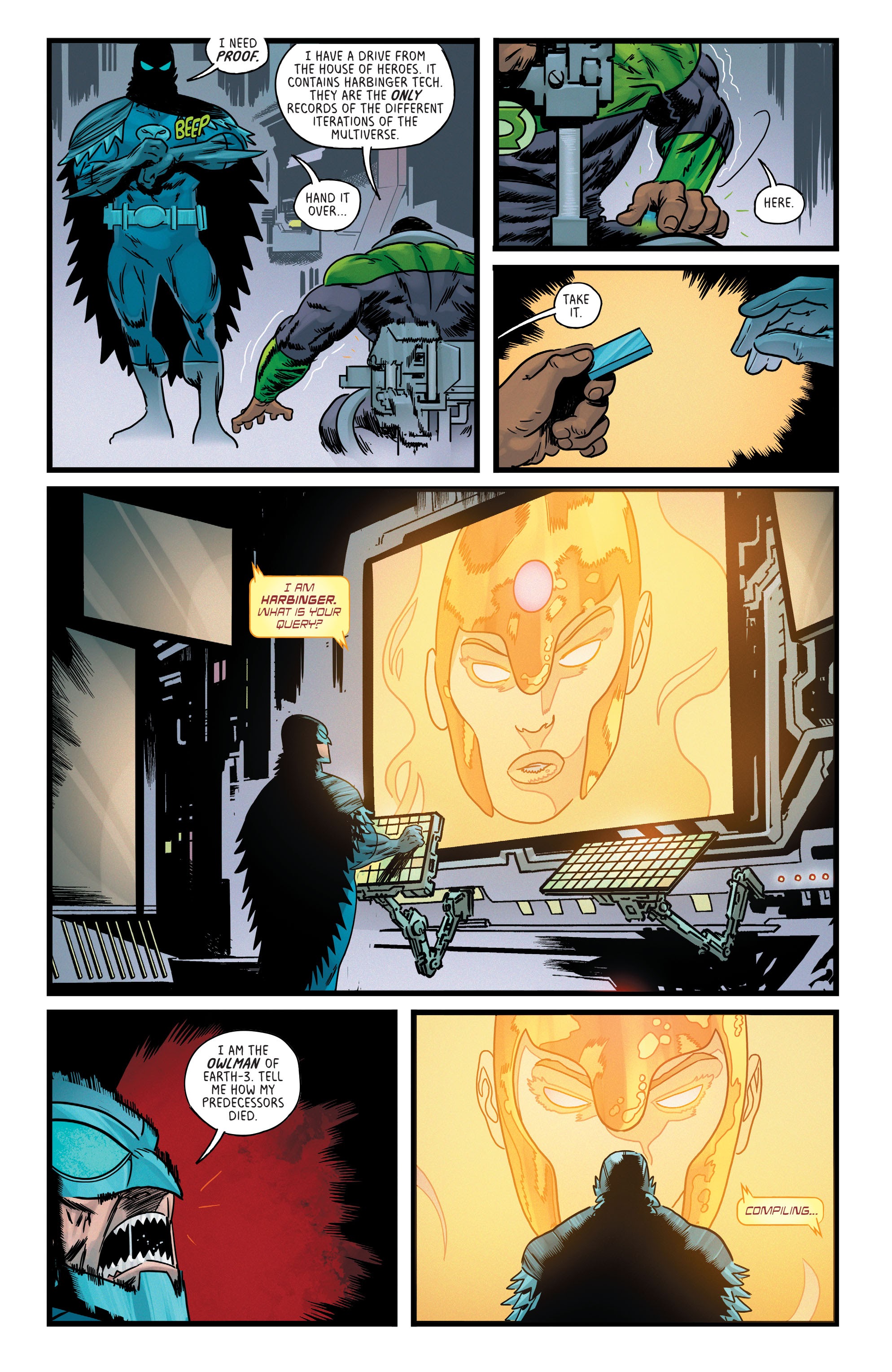 Read online Dark Nights: Death Metal Metaverse's End comic -  Issue # Full - 26