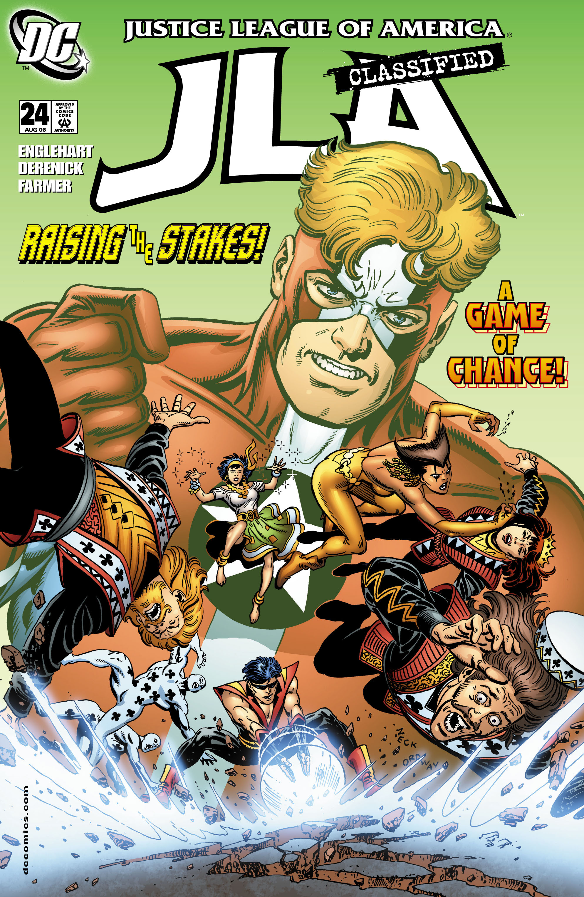 Read online JLA: Classified comic -  Issue #24 - 1