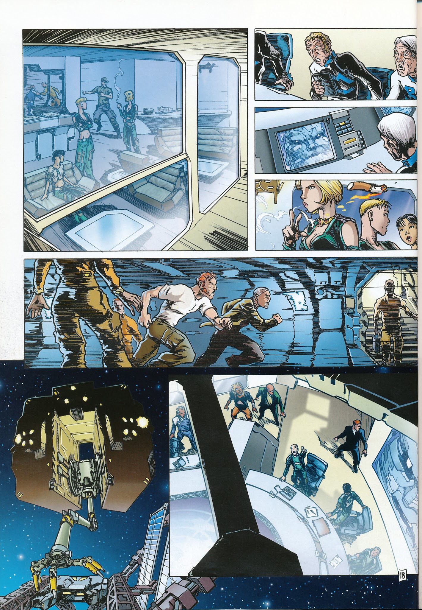 Read online Travis comic -  Issue #4 - 20