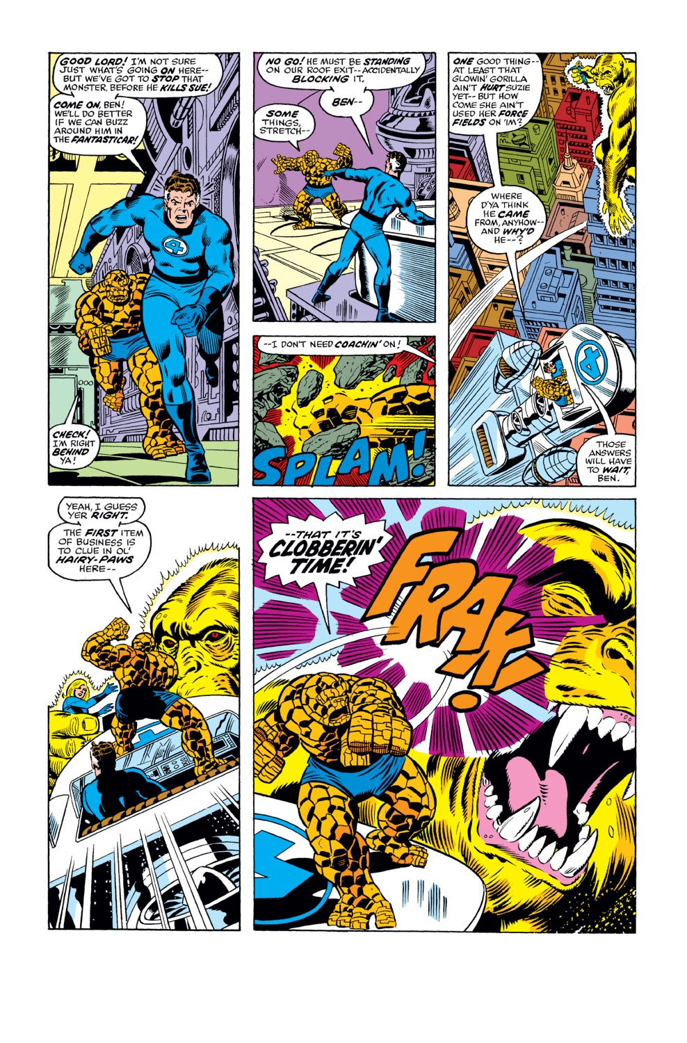 Read online Fantastic Four (1961) comic -  Issue #171 - 11