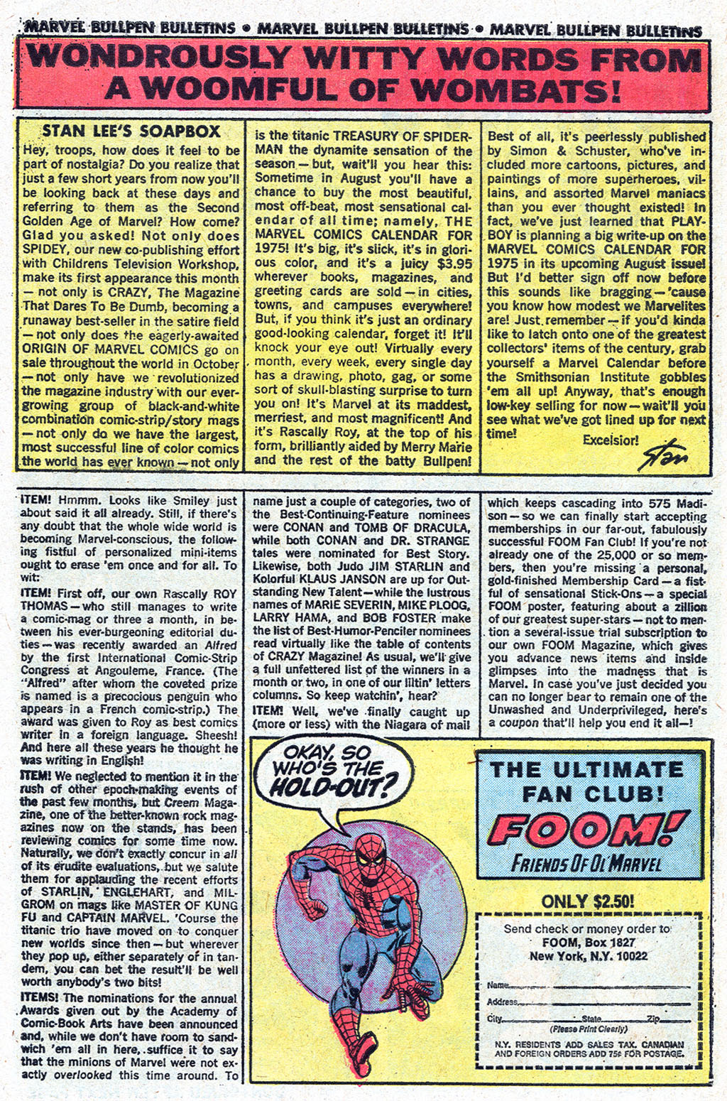 Read online Where Monsters Dwell (1970) comic -  Issue #31 - 29