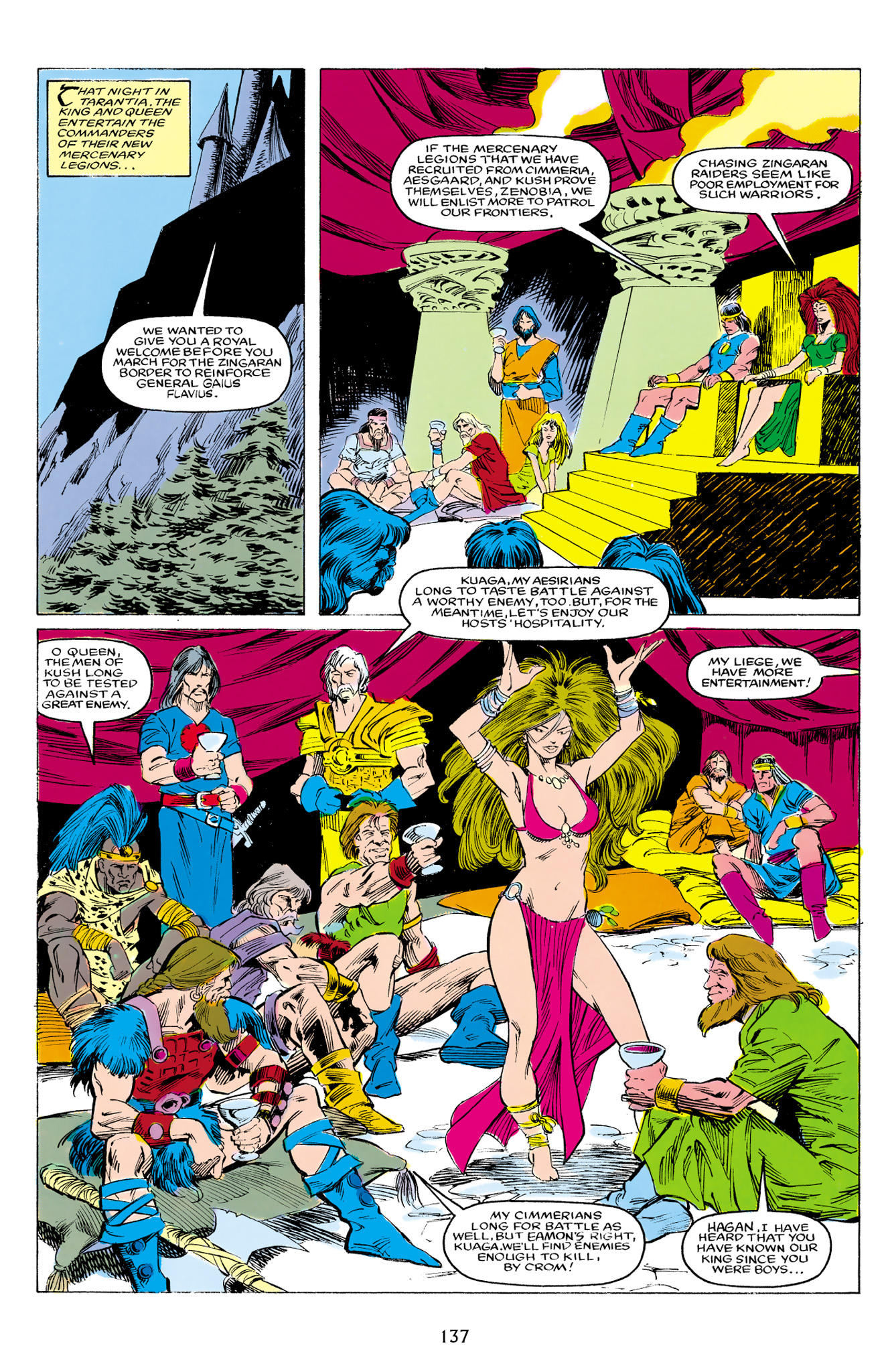 Read online The Chronicles of King Conan comic -  Issue # TPB 6 (Part 2) - 40