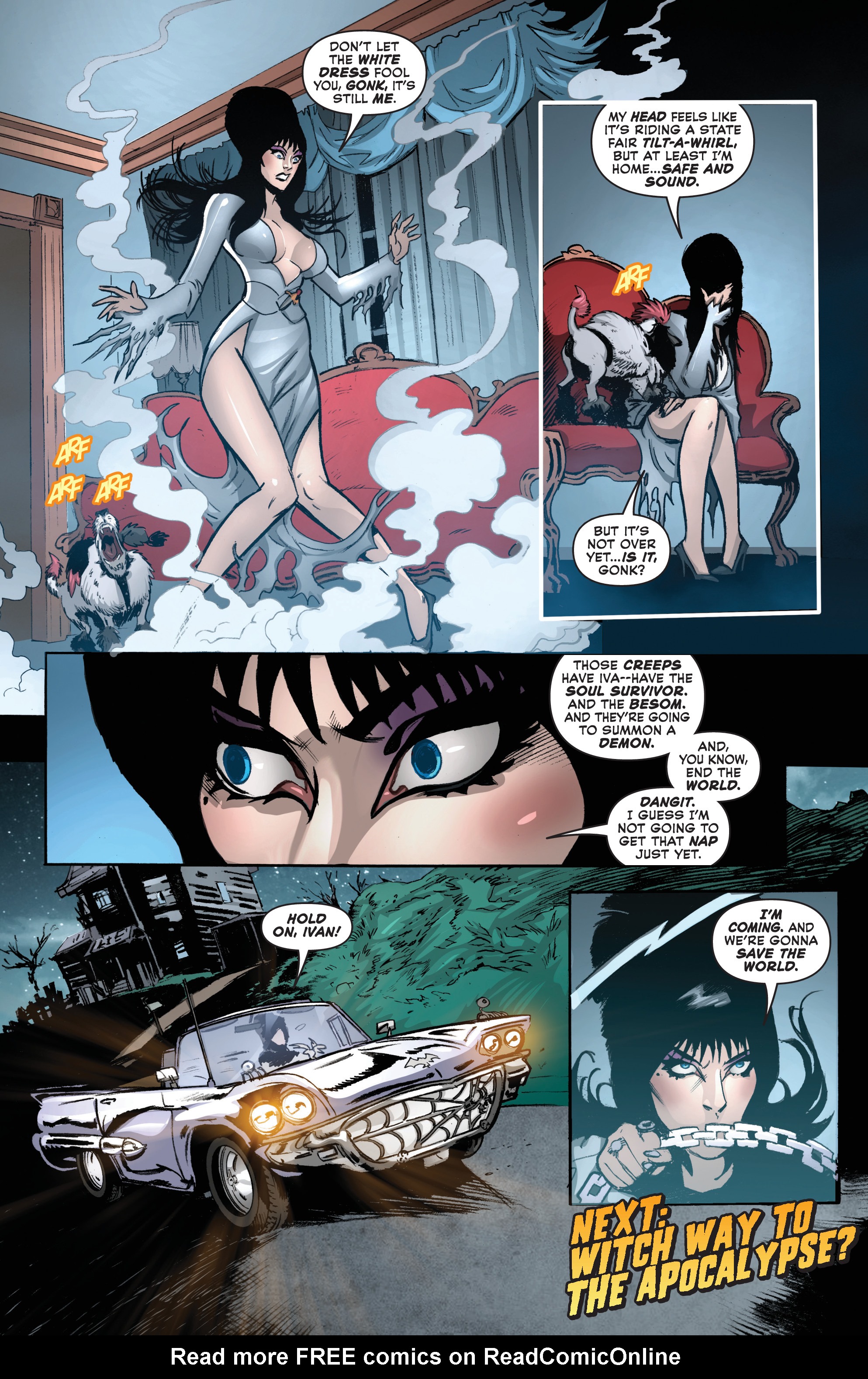 Read online Elvira: Mistress of the Dark (2018) comic -  Issue #10 - 24
