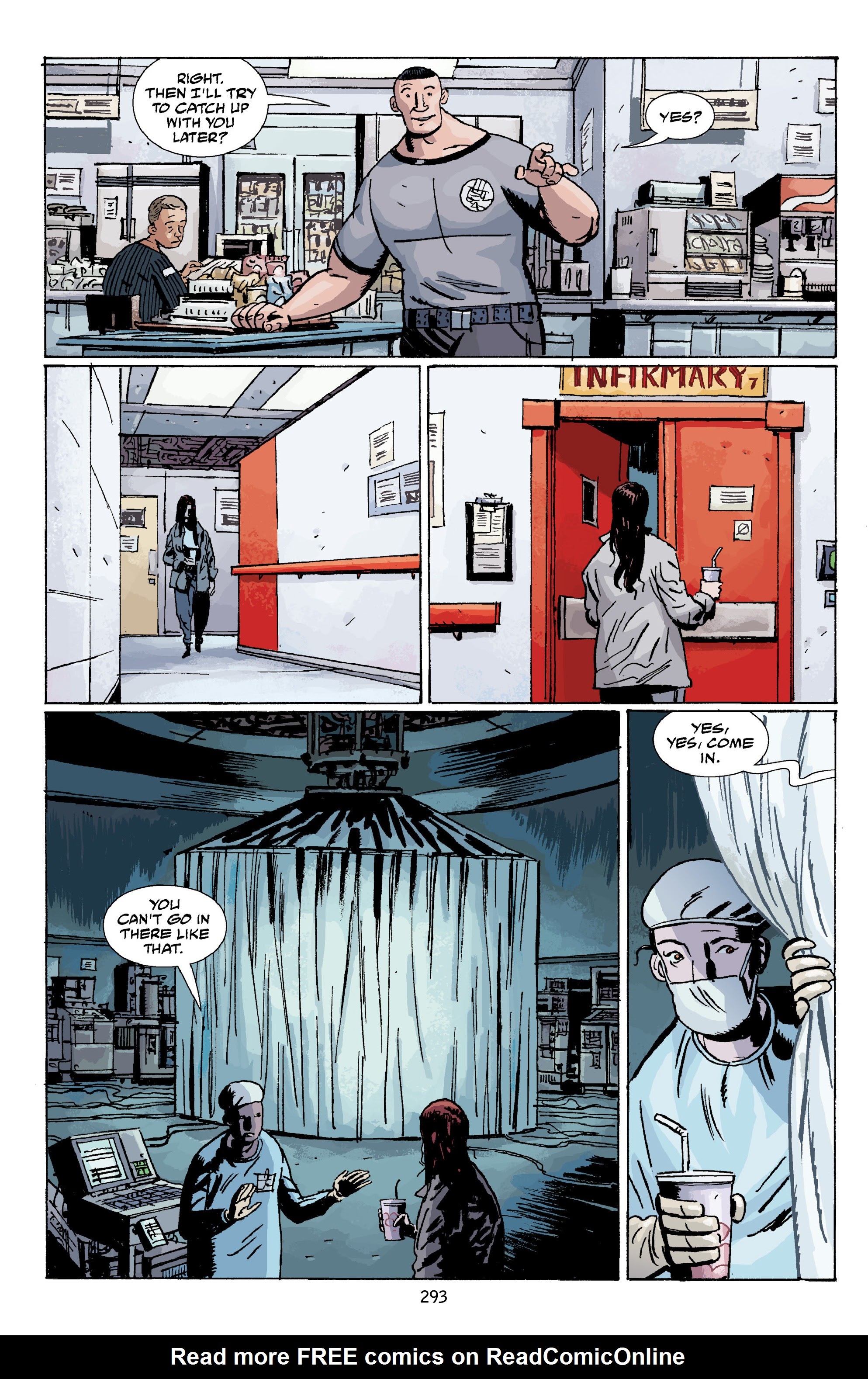 Read online B.P.R.D.: Plague of Frogs (2011) comic -  Issue # TPB 3 (Part 3) - 94