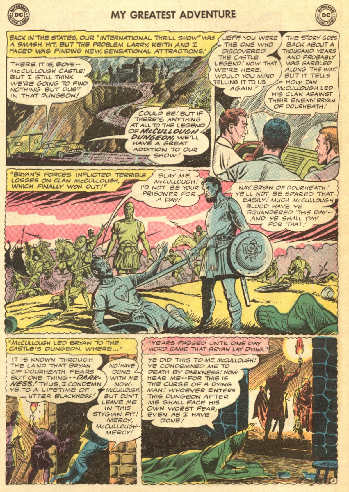 Read online My Greatest Adventure comic -  Issue #71 - 4